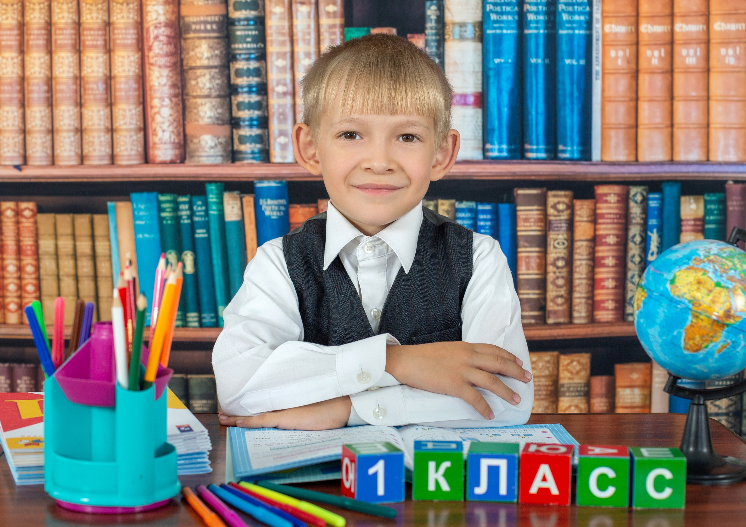 1-3 класс. Студия «Фокус» детская фотография Ольги Поповой г. Бийск