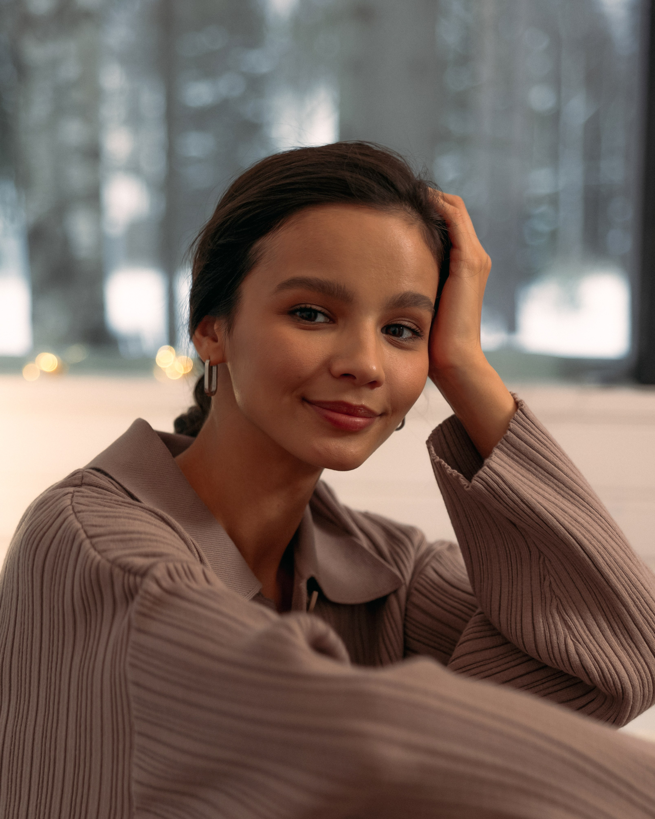 Контент съемка для бренда одежды реклама lokbook лукбук. Фотограф в Санкт-Петербурге и Москве