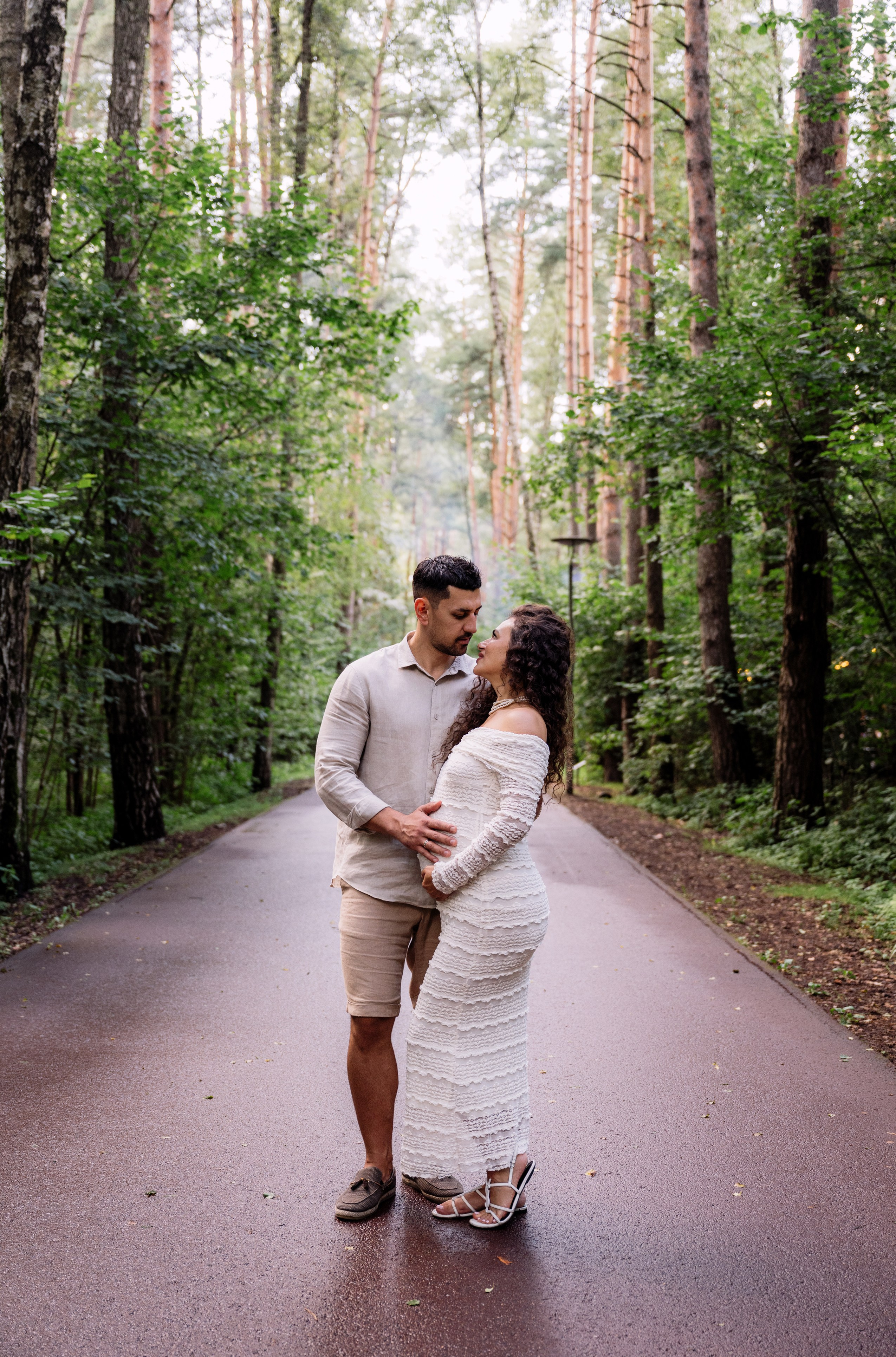 Прогулка в Мещерском лесу. Фотограф в Москве Алёна Степутенко