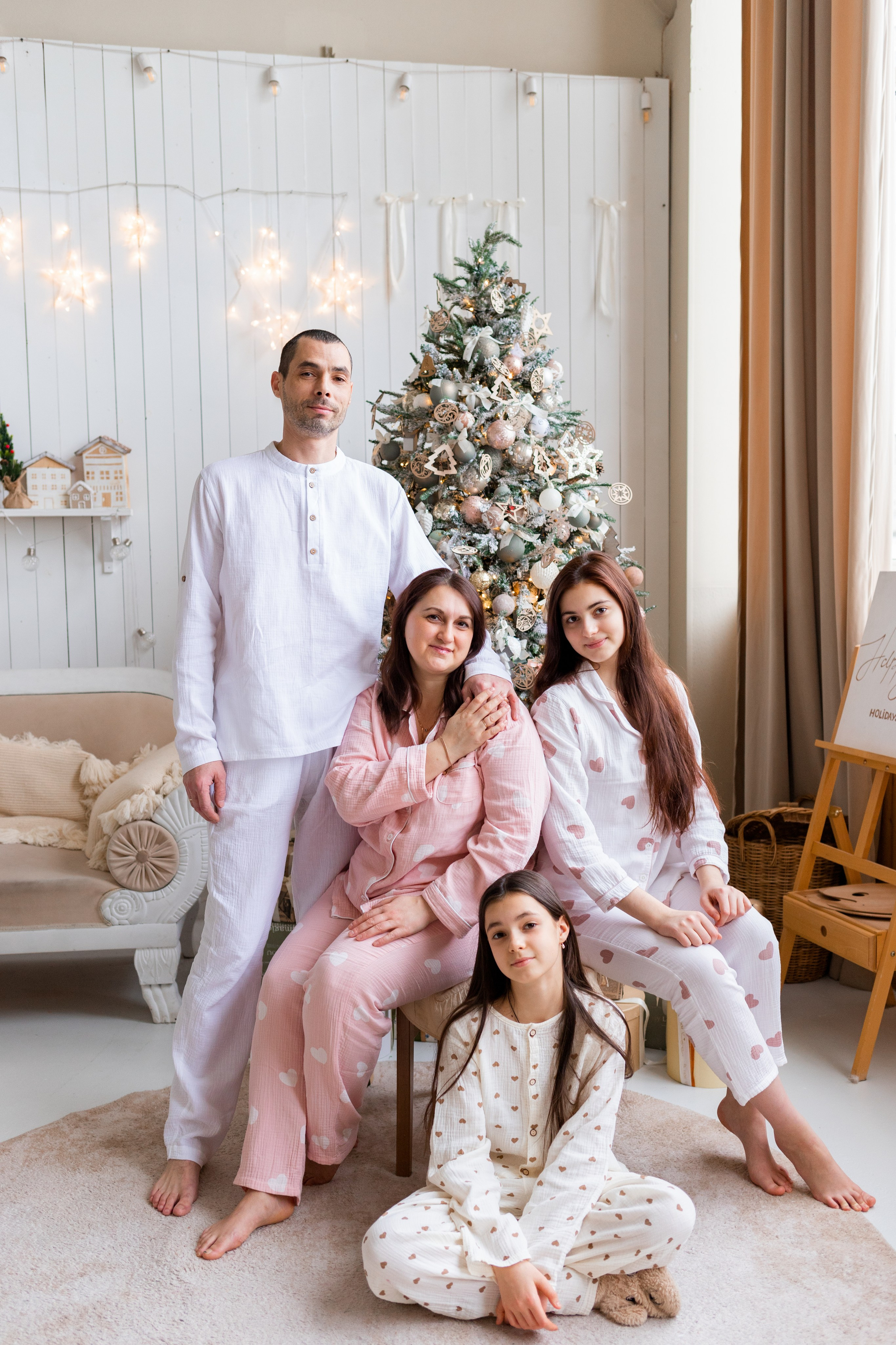 СЕМЕЙНЫЙ НОВЫЙ ГОД. Семейный Фотограф в Санкт-Петербурге Пушкин Анастасия Дьяконенкова