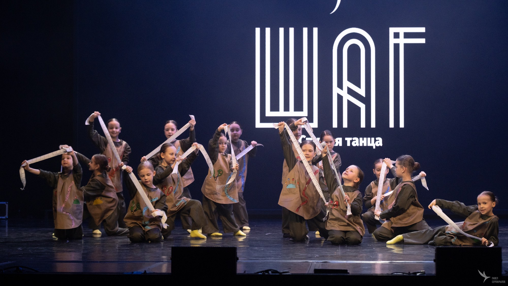 Отчетный концерт студии танца «ШАГ». Репортажный фотограф в Казани Павел Серпокрылов