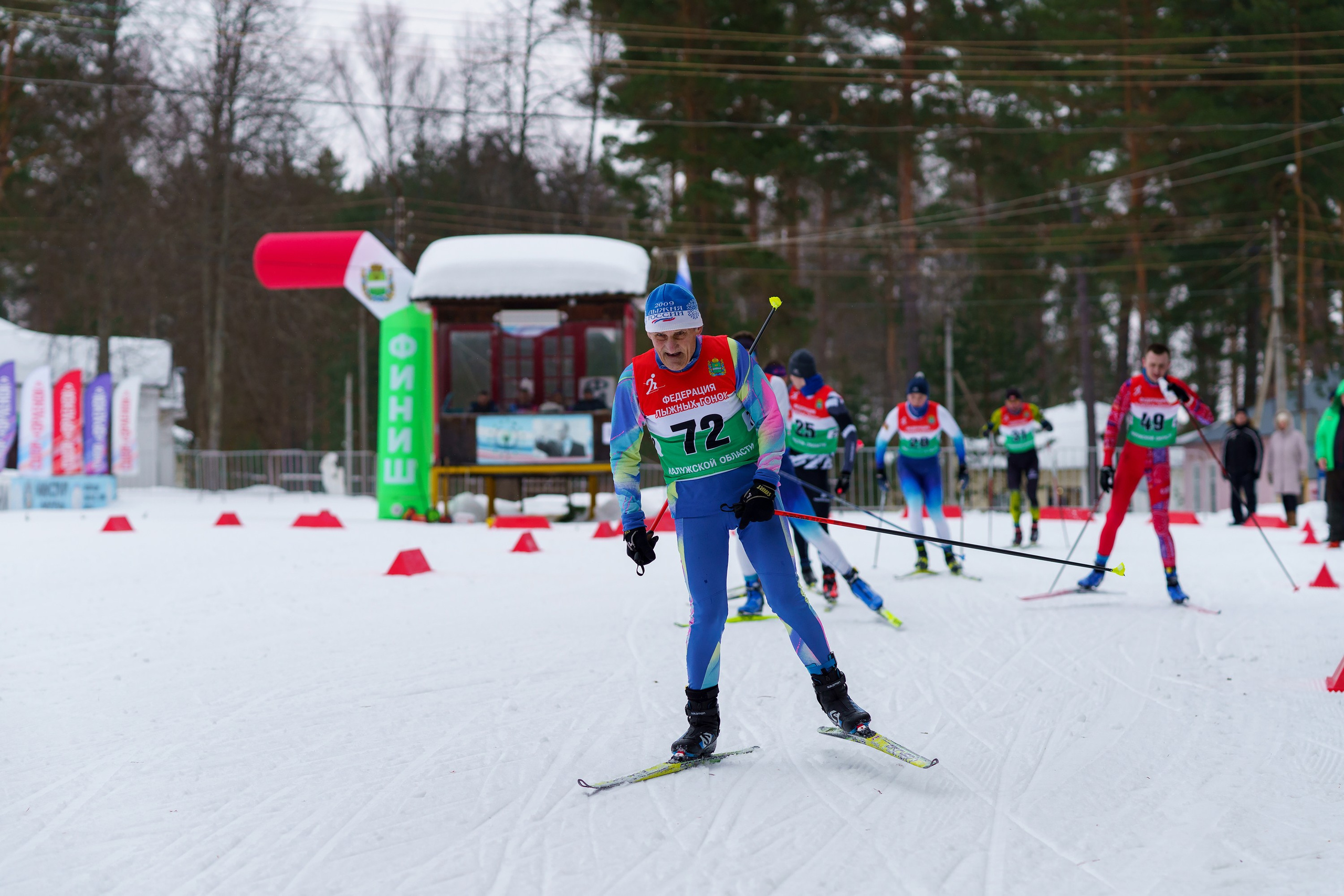 Фотографии Калужский лыжный марафон 2024. Фотограф спортивные события, недвижимость, турбизнес