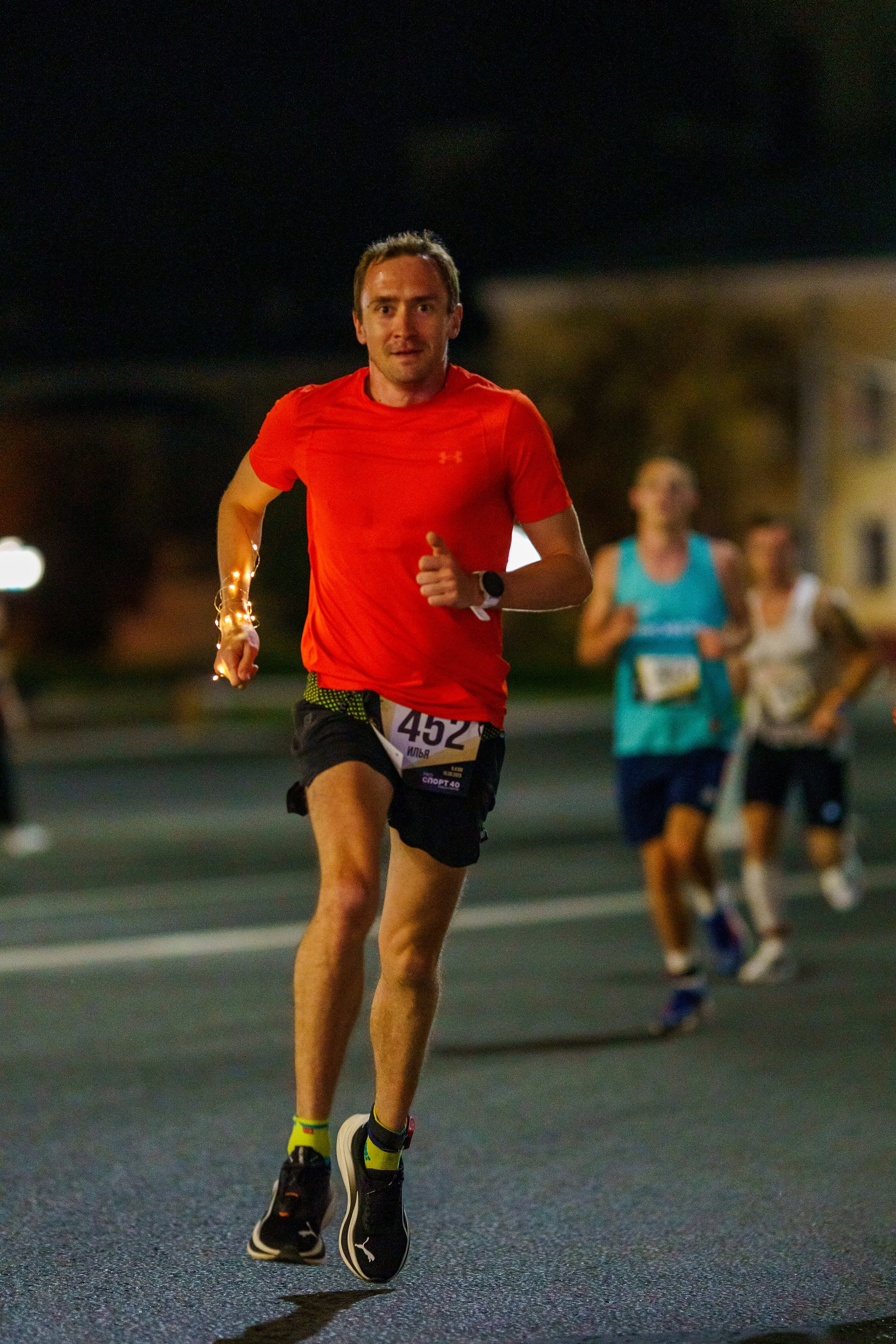 Фотографии Забег «Калуга ночь» 2025. Фотограф спортивные события, недвижимость, турбизнес