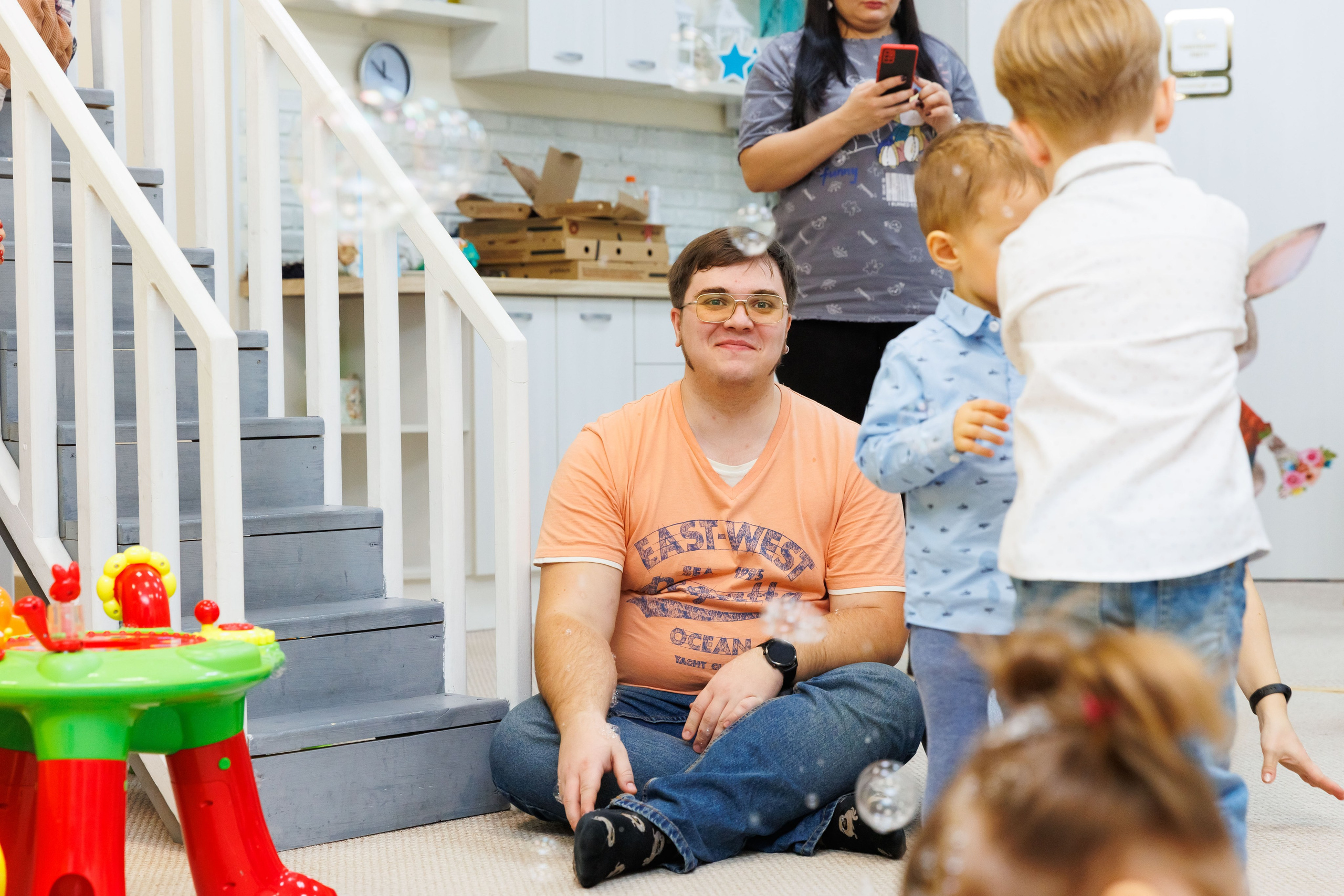 Детский лофт Funnybunny. Фотограф Новосибирск — Наталья Гресь