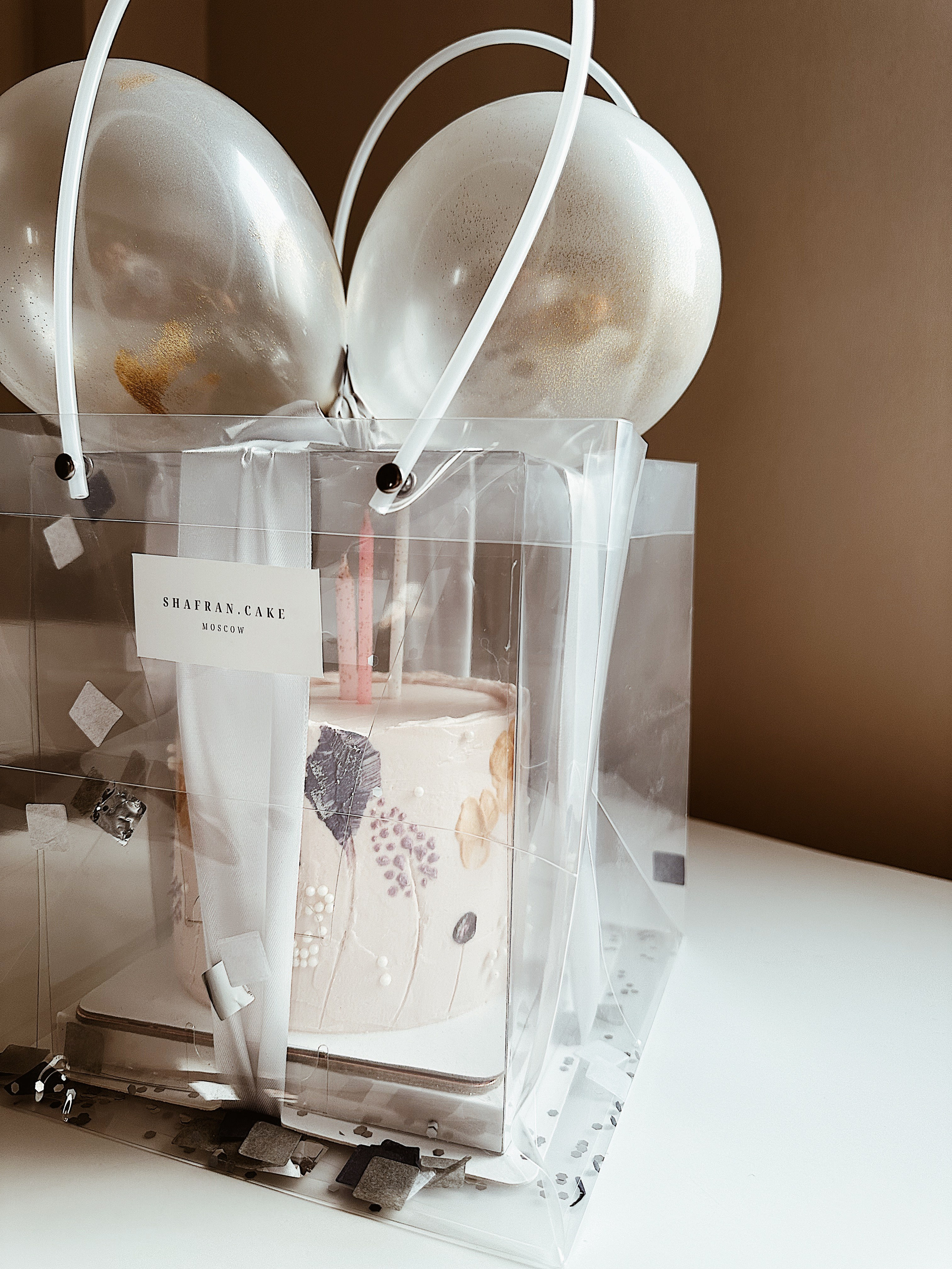 Мини-cake. Арт-кондитер в Москве Маша Шафран