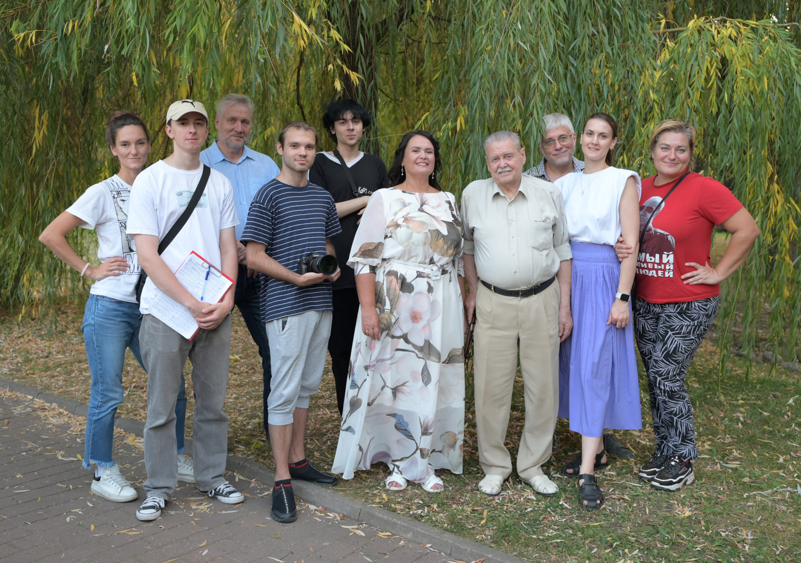 Съемка бекстеджа со съемочной площадки. Портретный фотограф в Москве Казьмина Олеся