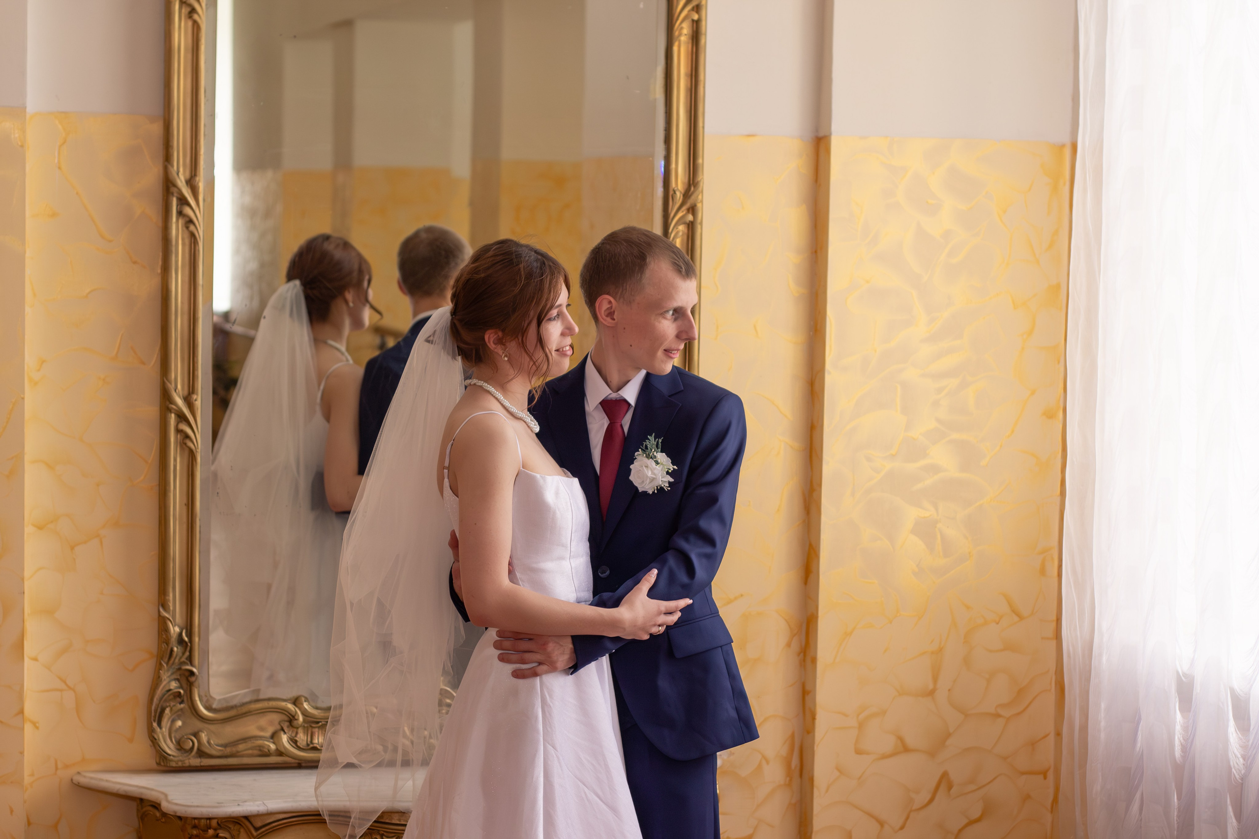 Свадебная фотосессия. Свадебный и семейный фотограф Бологое Тверь — Ninel