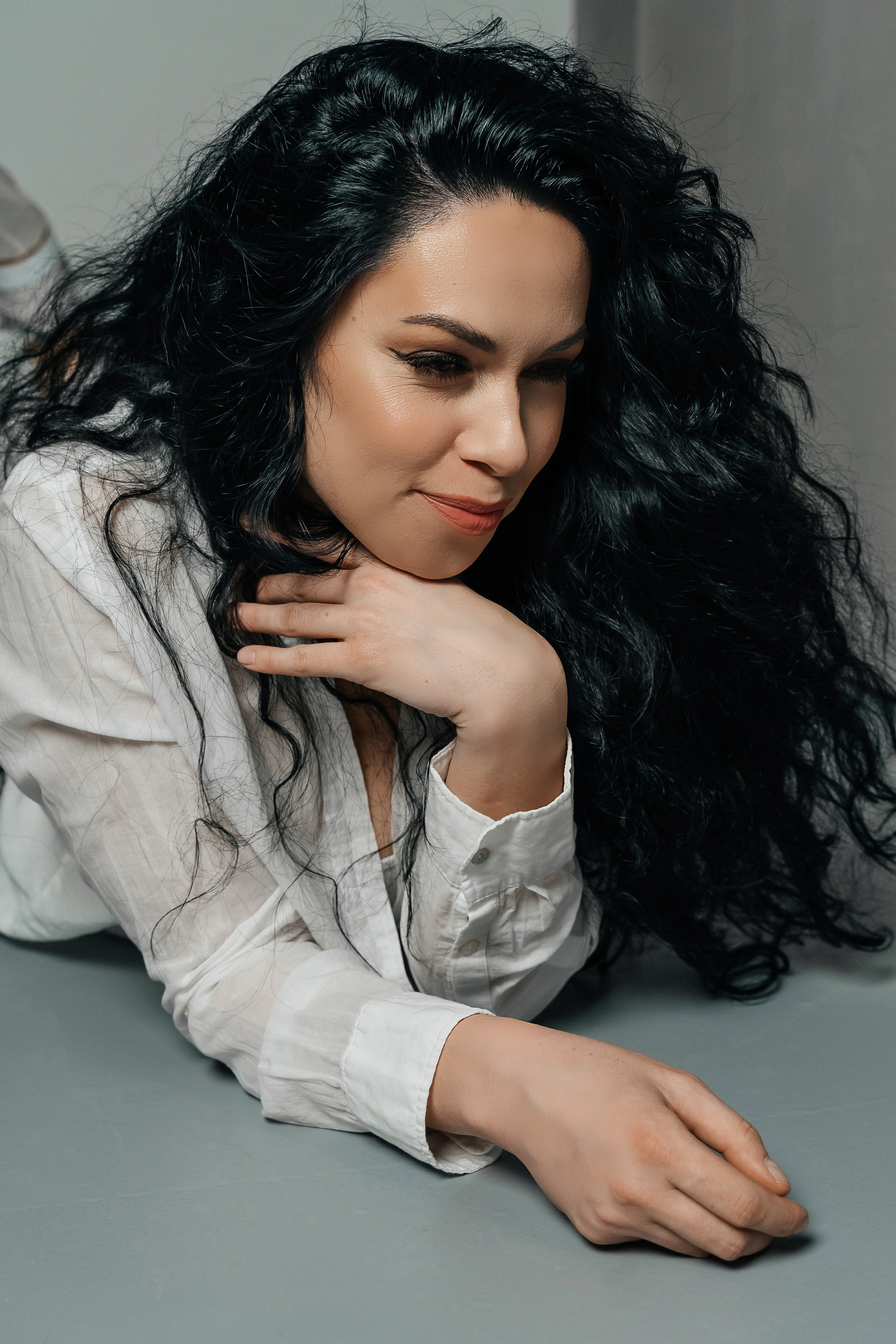 Съемки в интерьере студий. Виктория Алпеева — фотограф по любви