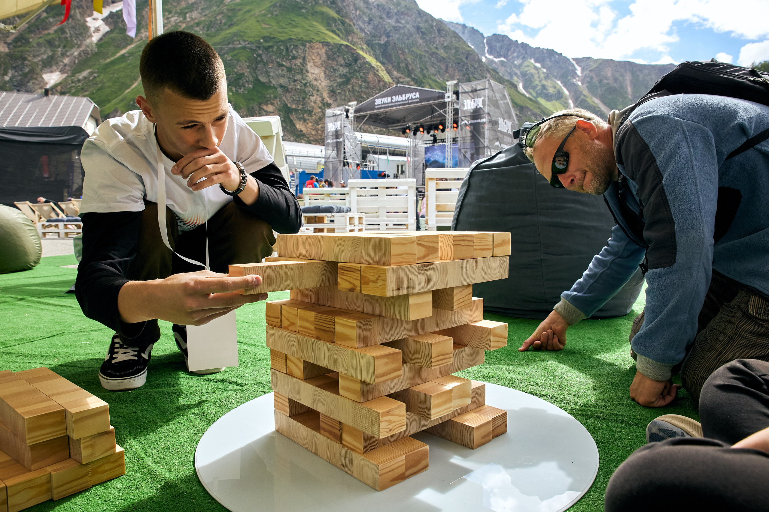 Звуки Эльбруса. Горный фотограф на Кавказе Никита Першин