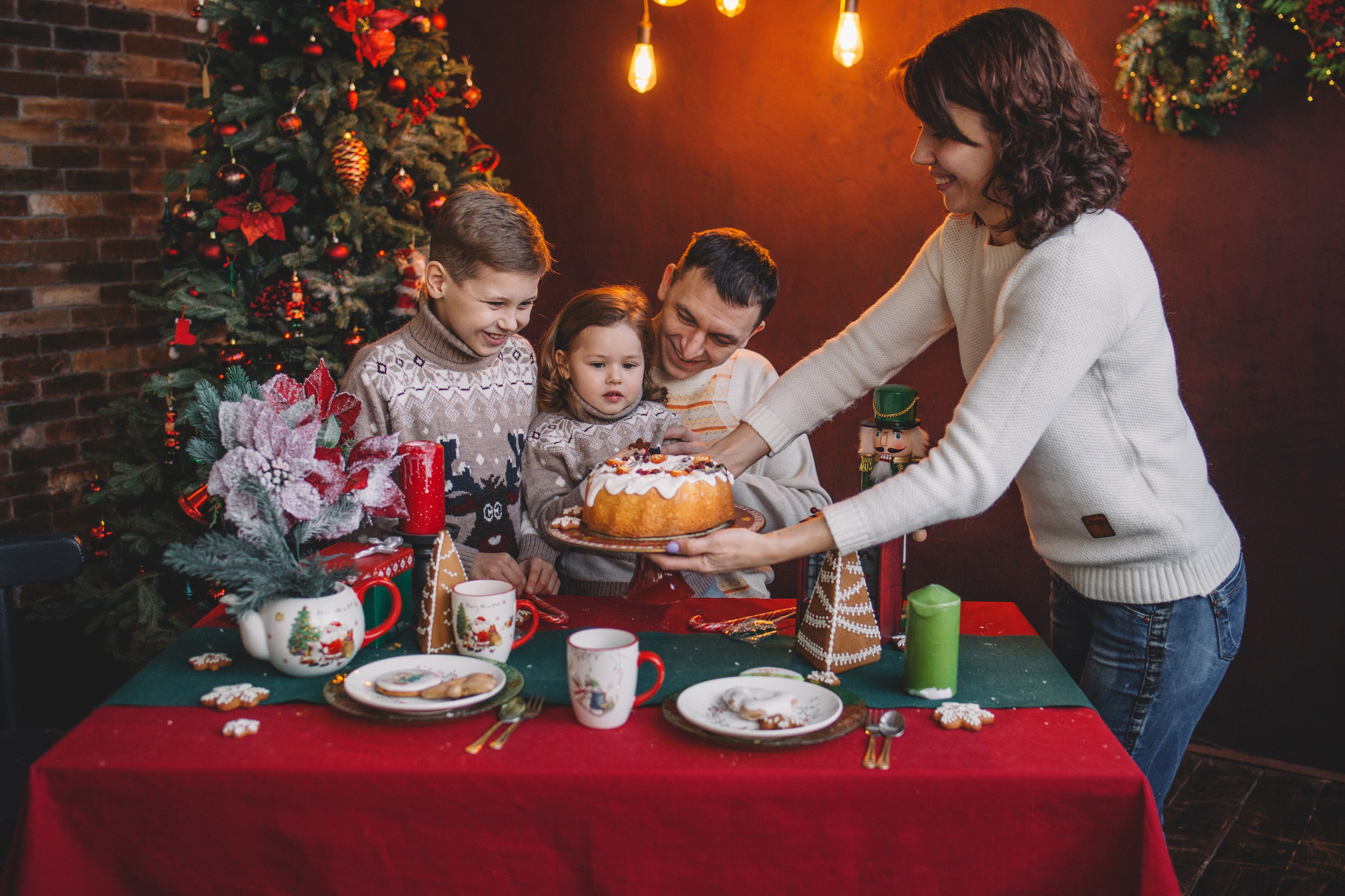 Новогодние фотосессии