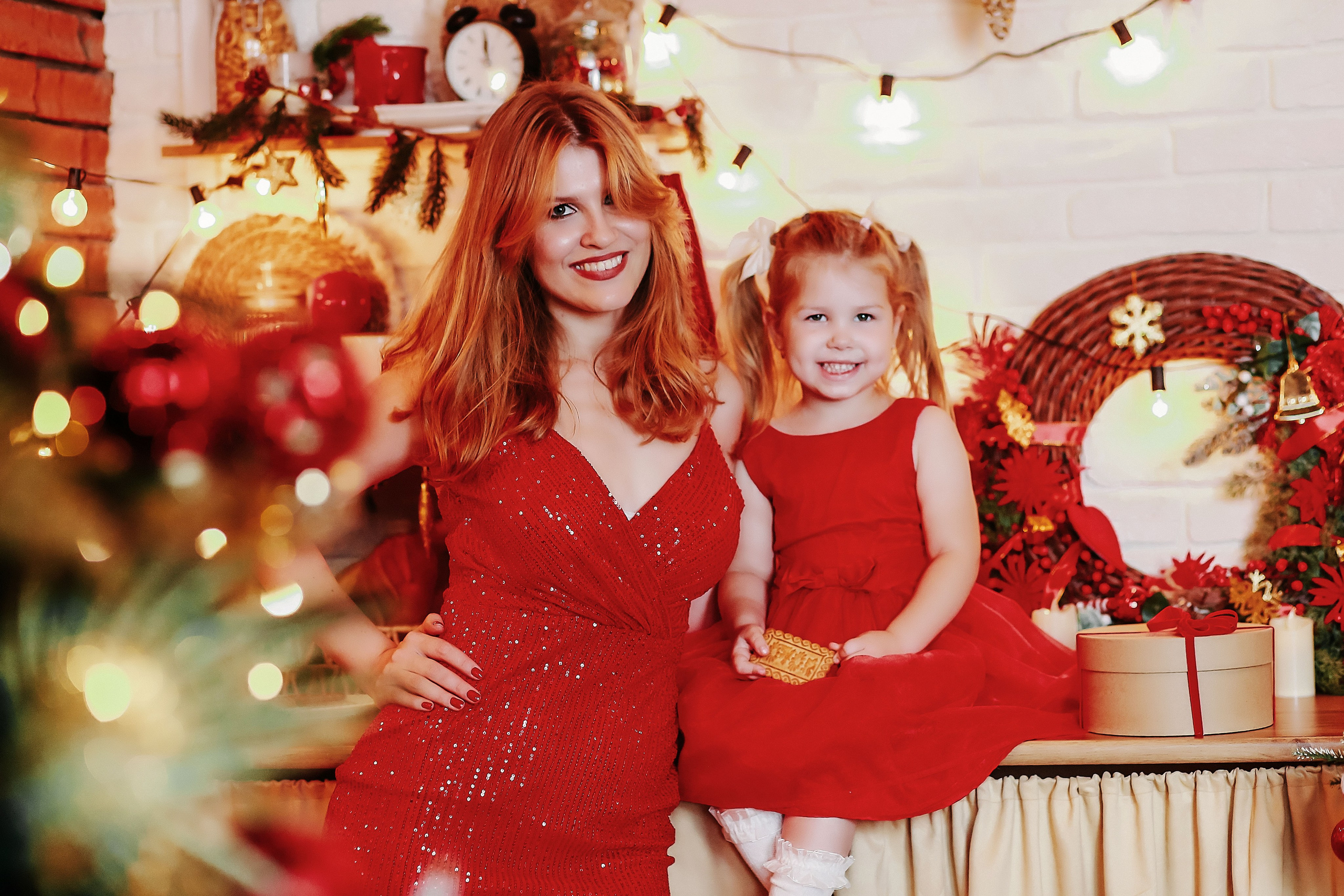 Новогодняя съемка в студии!. Иванова Ирина Свадебный и семейный фотограф г. Уфа