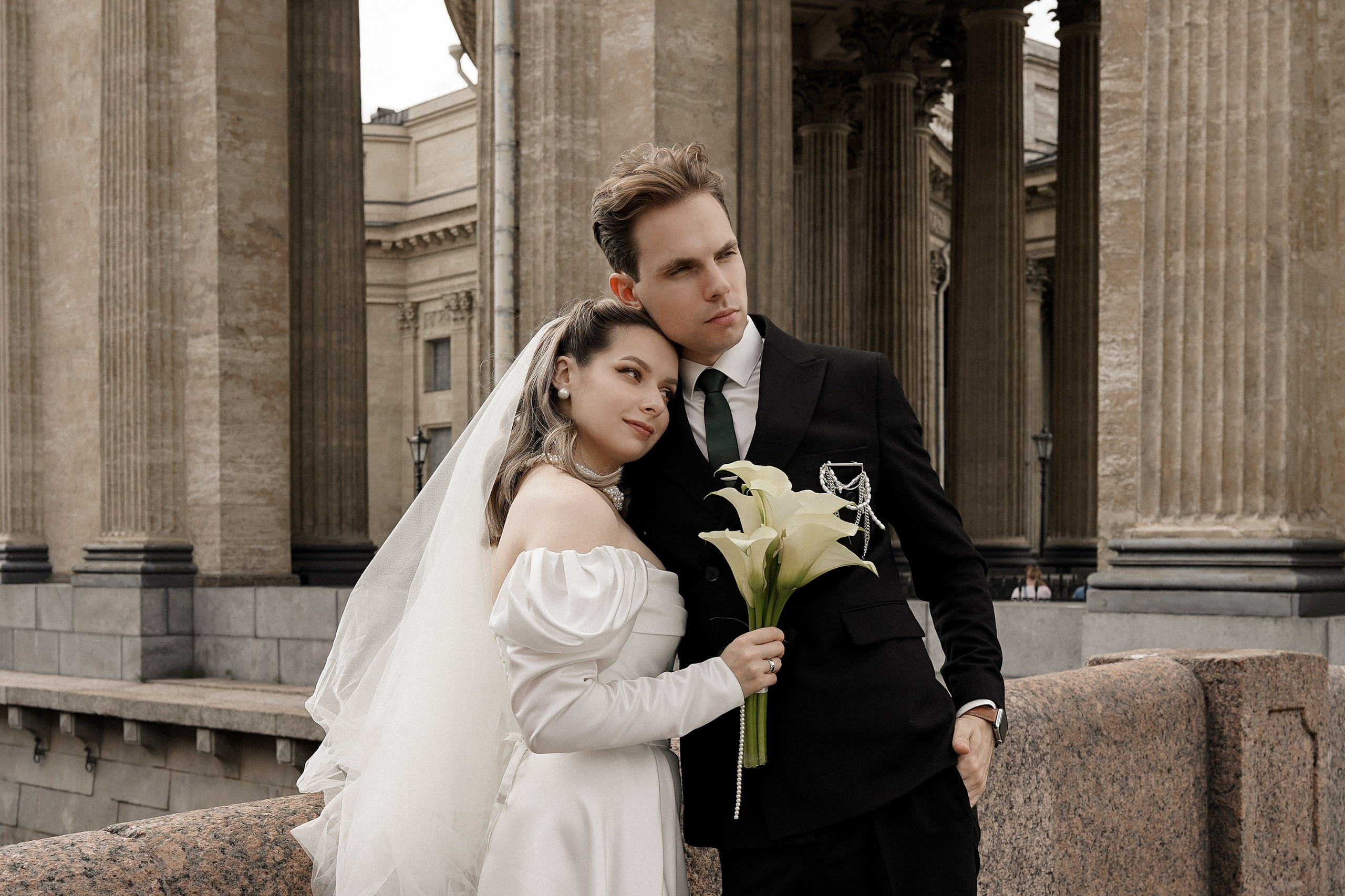 Ксения и Александр. Свадебный фотограф в Санкт-Петербурге Мошина Наталья