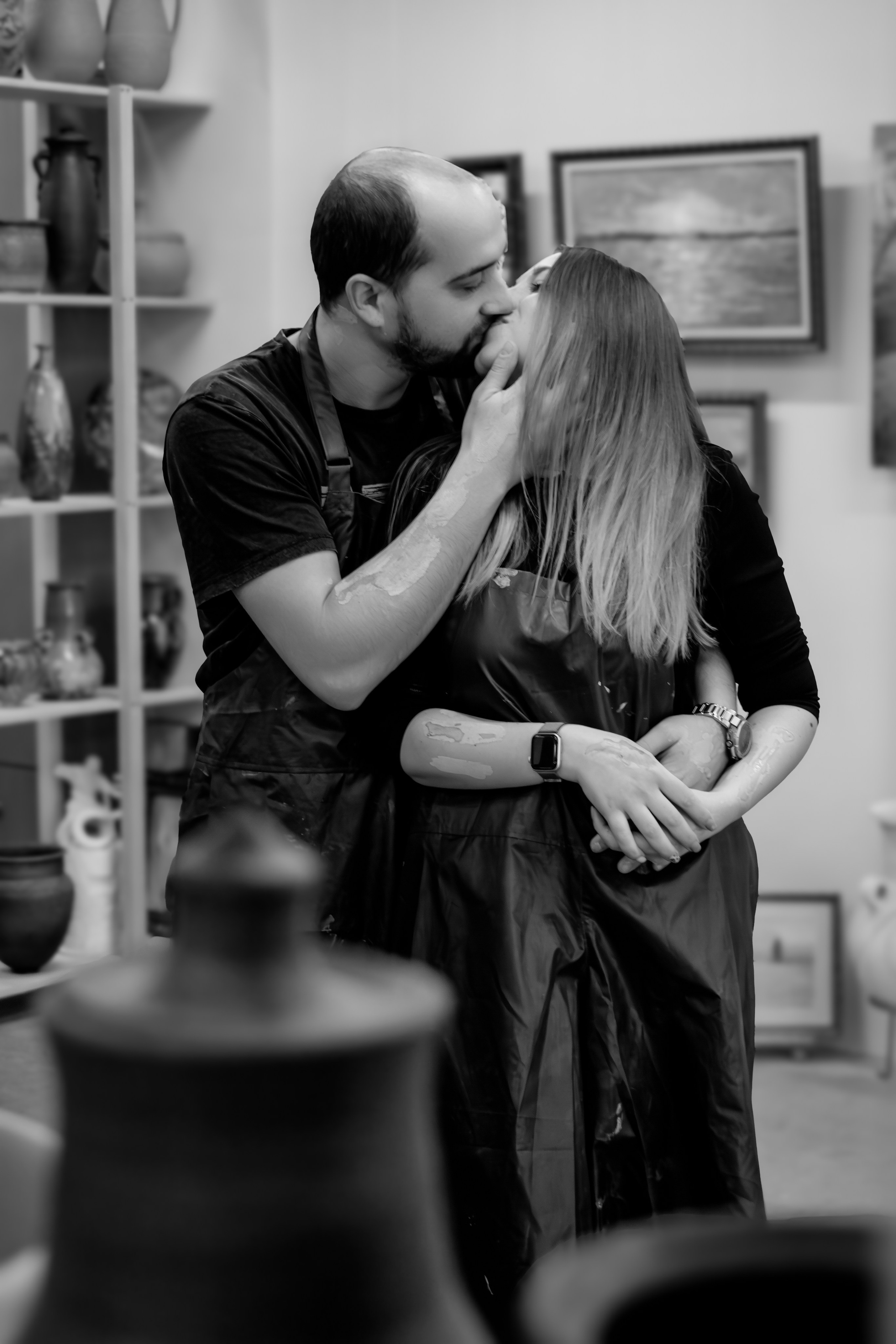 В гончарной. Фотограф Хабаровск