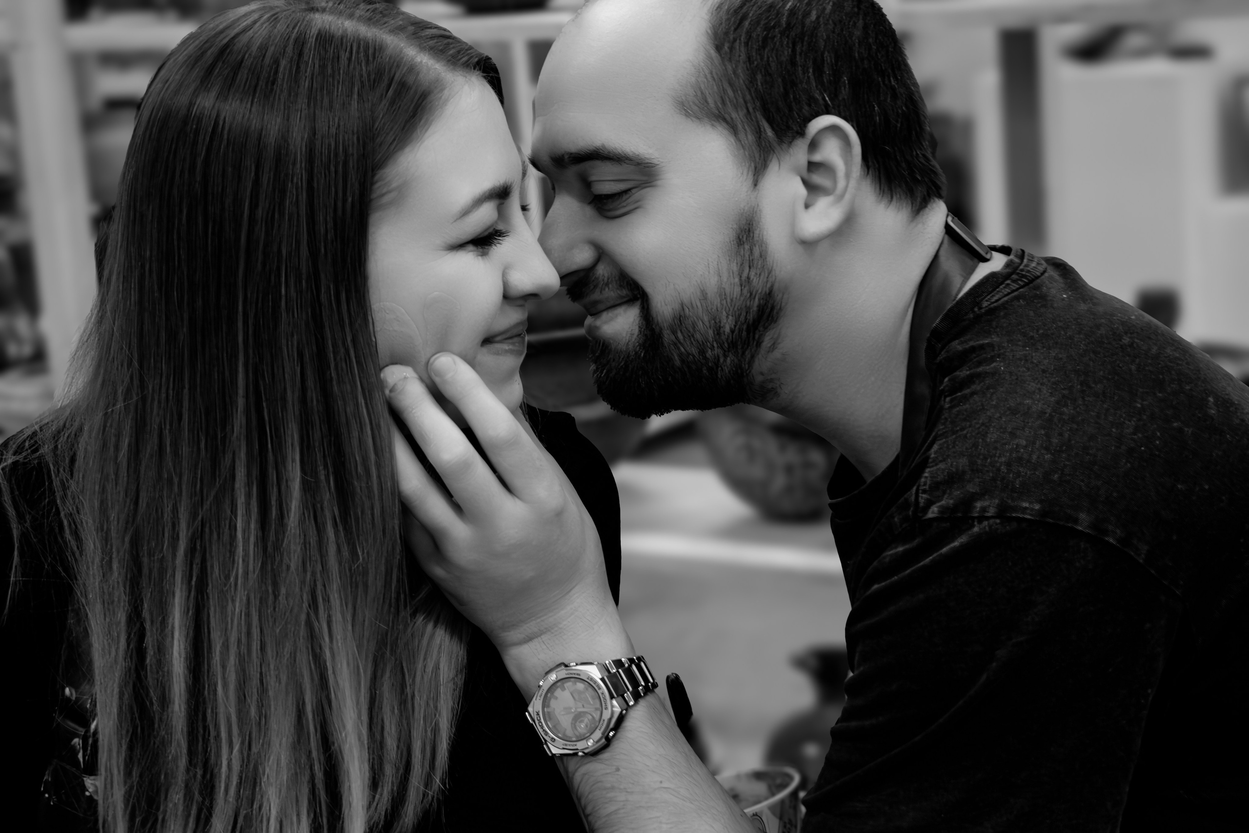 В гончарной. Фотограф Хабаровск