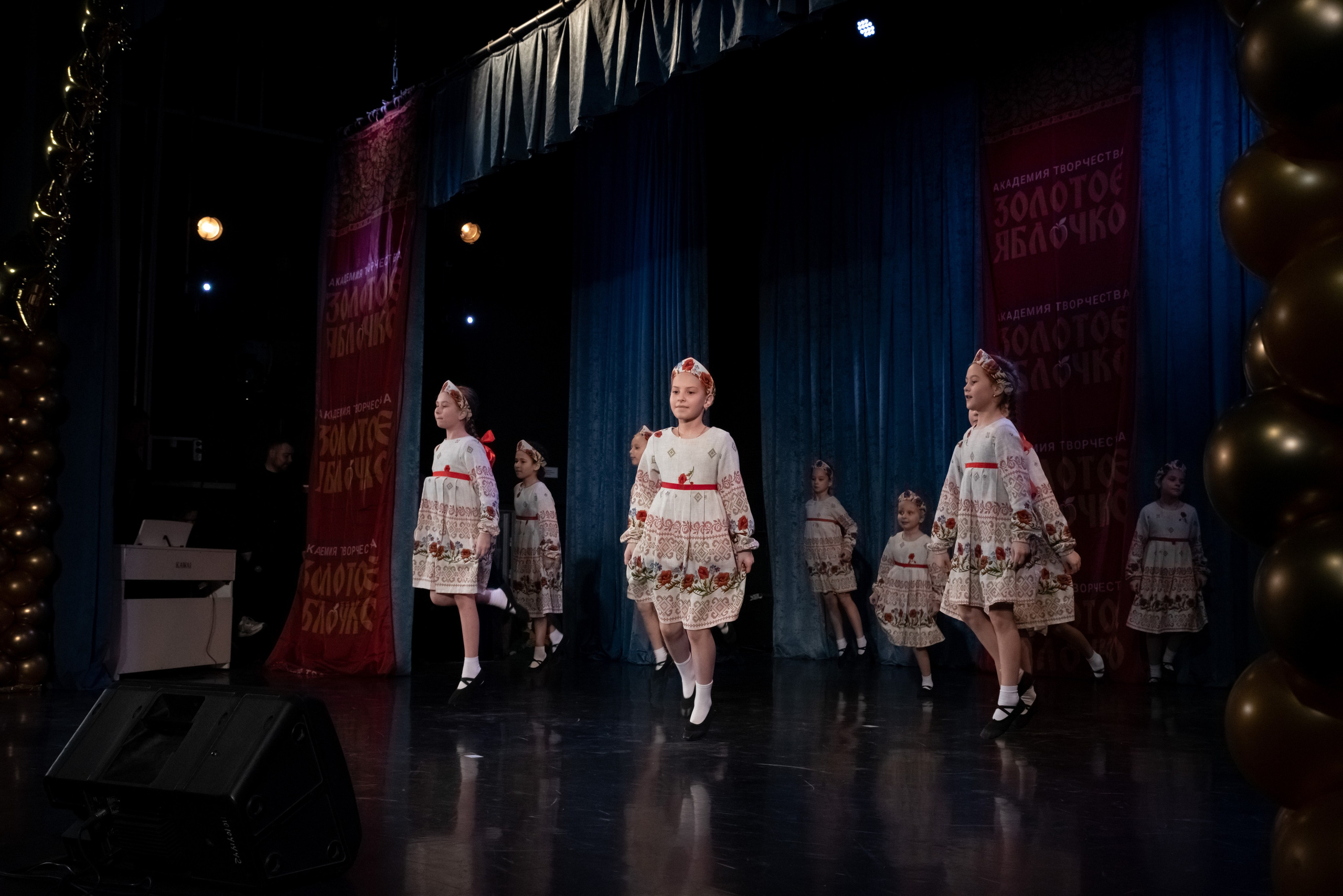 7 декабря, г. Выборг. Золотое яблочко