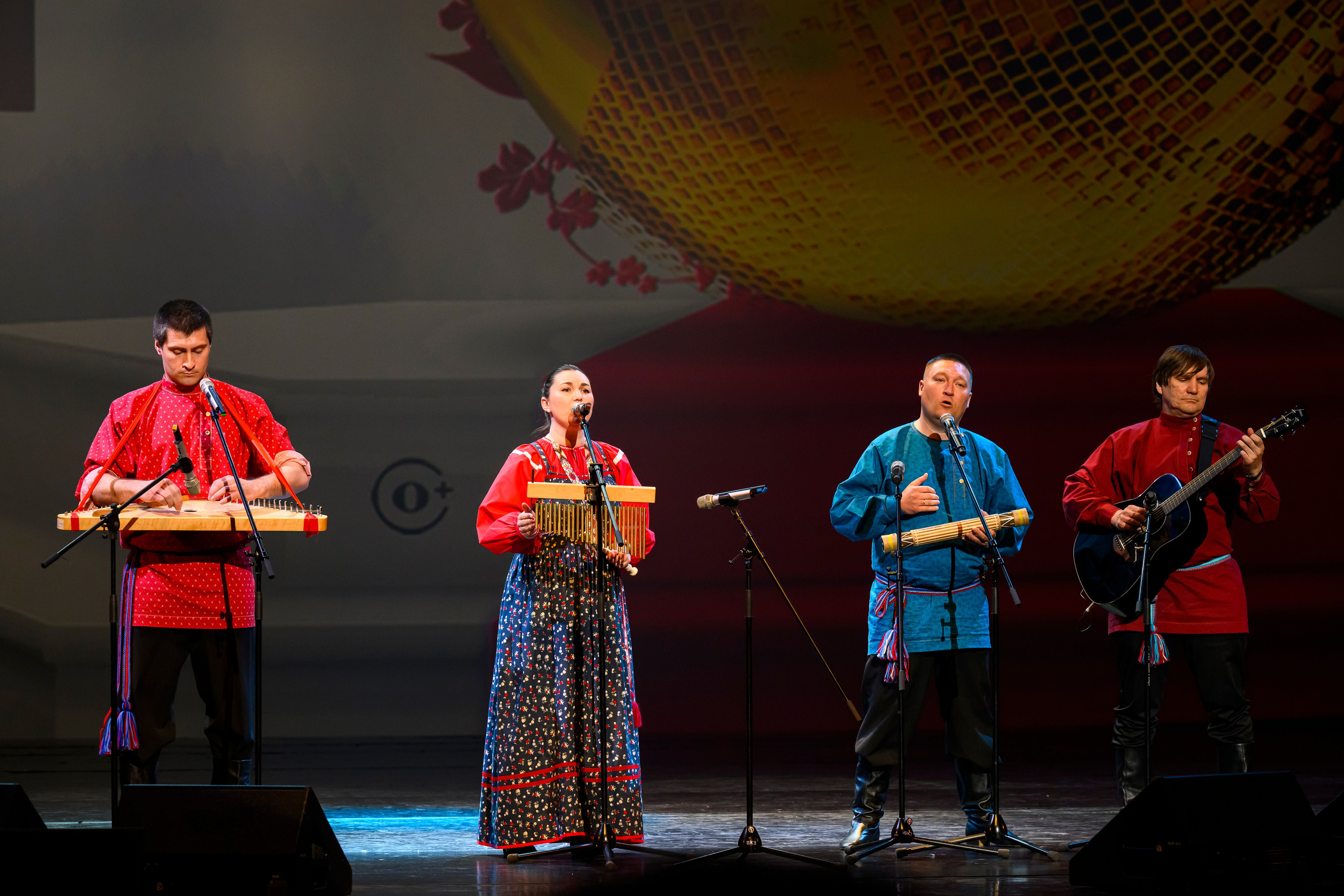 23 апреля, часть 1, БКЗ Октябрьский, г. Санкт-Петербург. Золотое яблочко