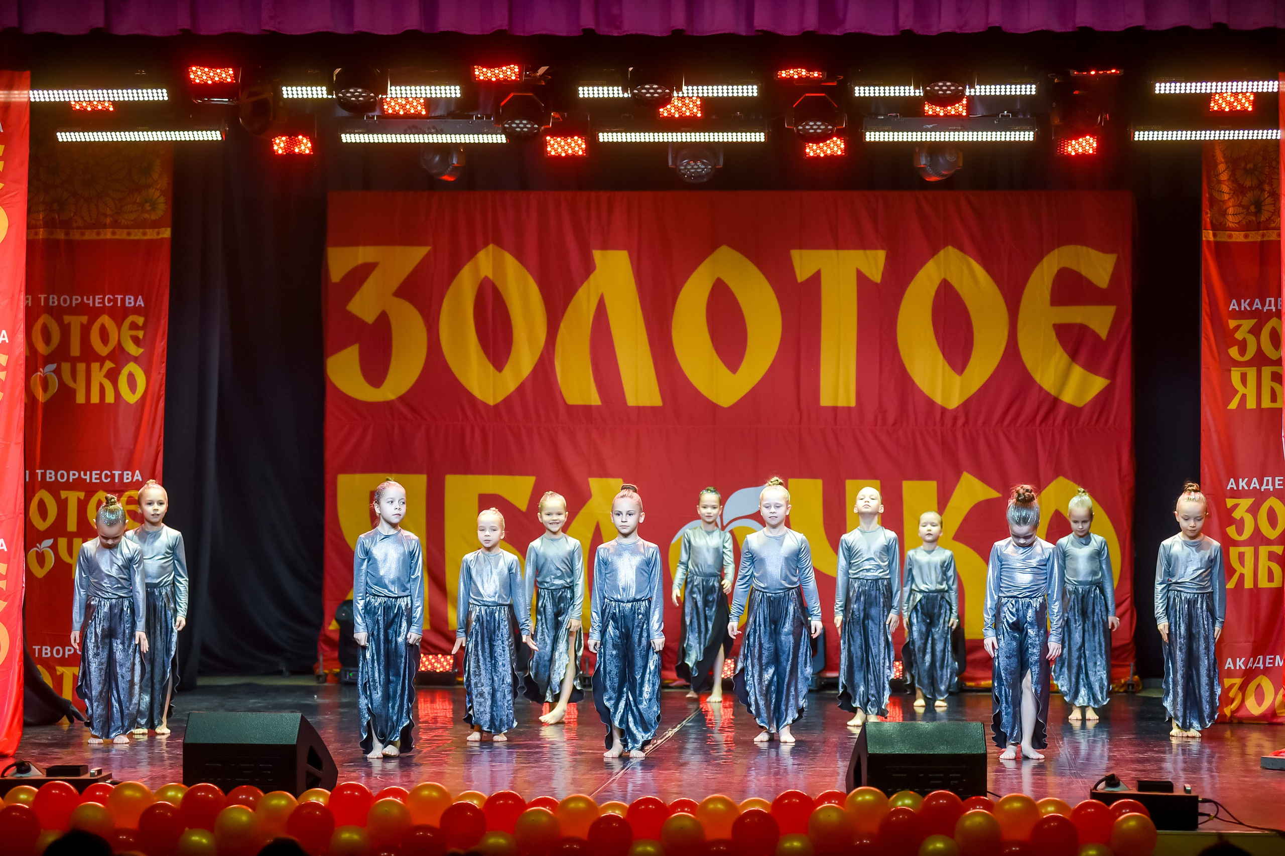 23 января, г. Великий Устюг. Золотое яблочко