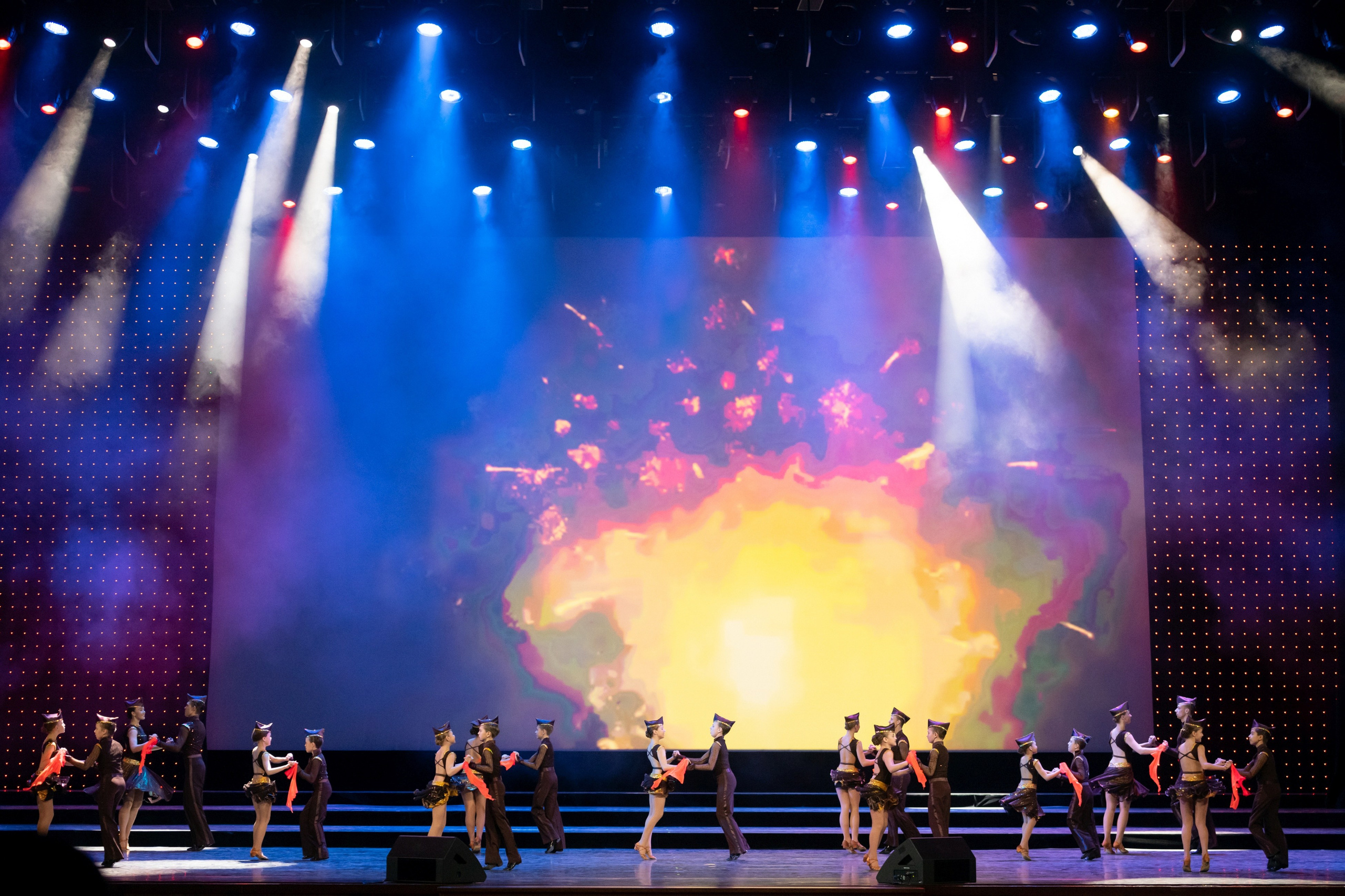 2 февраля, концерт Таланты России, Кремлевский Дворец. Золотое яблочко