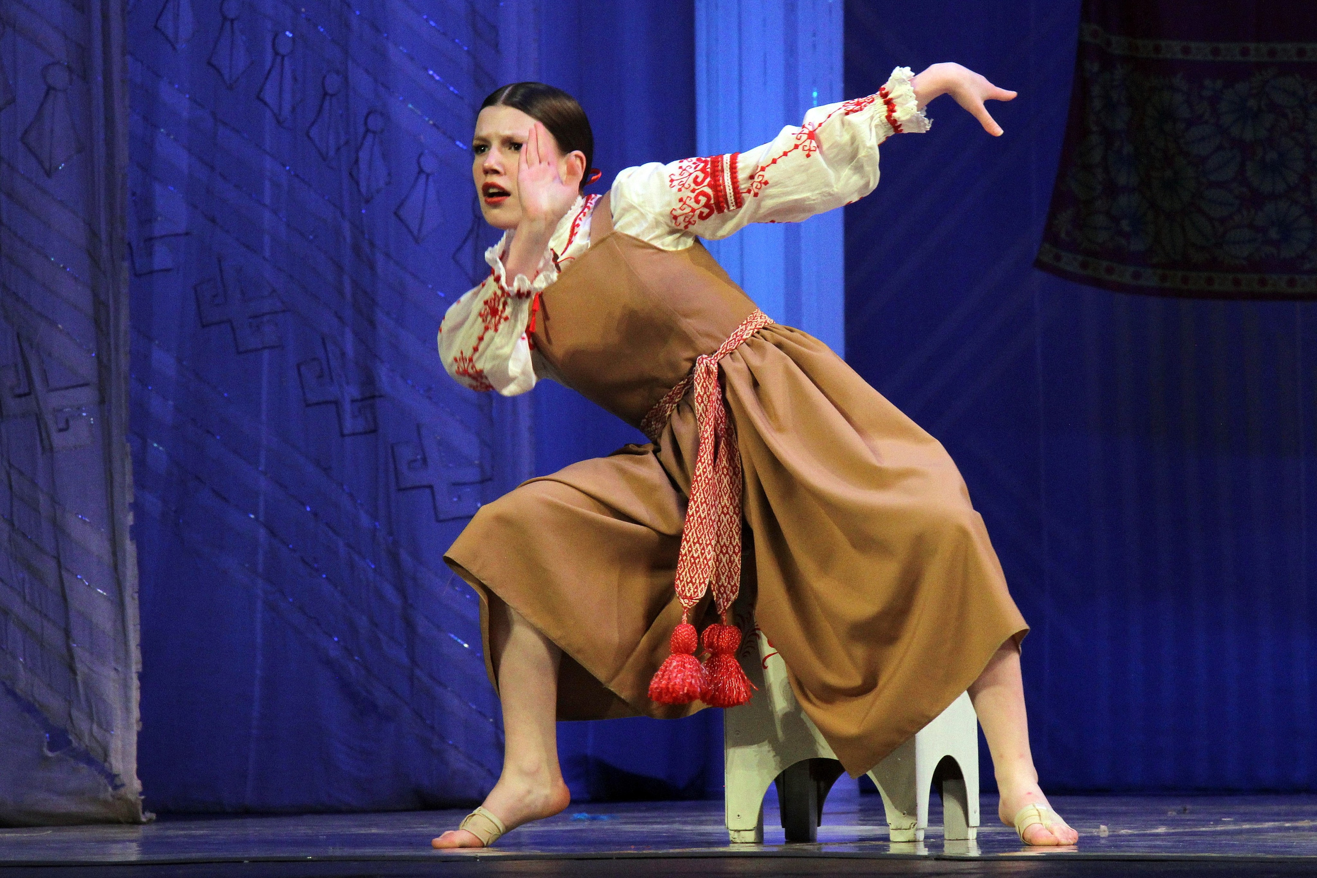 9 марта, г. Йошкар-Ола. Золотое яблочко