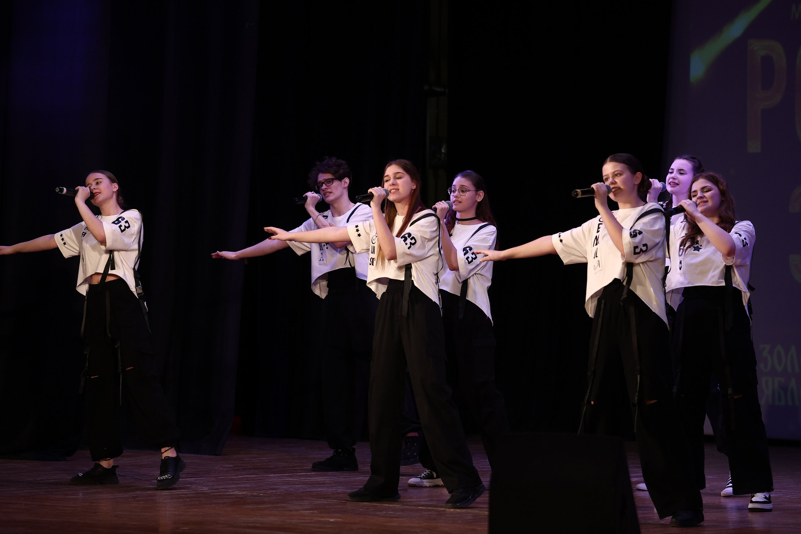 30 марта, г. Самара. Золотое яблочко