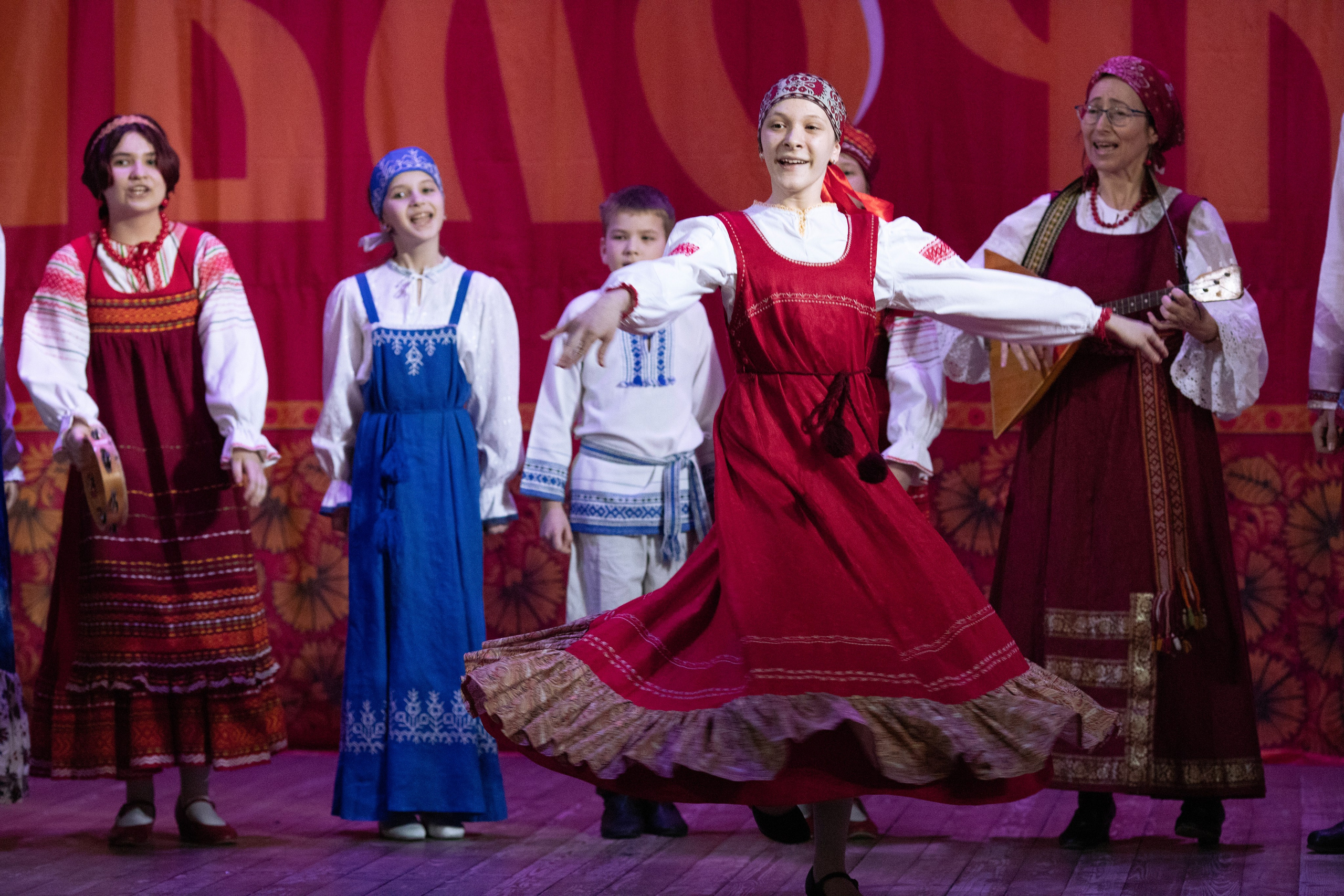 1 февраля, г. Мурманск. Золотое яблочко