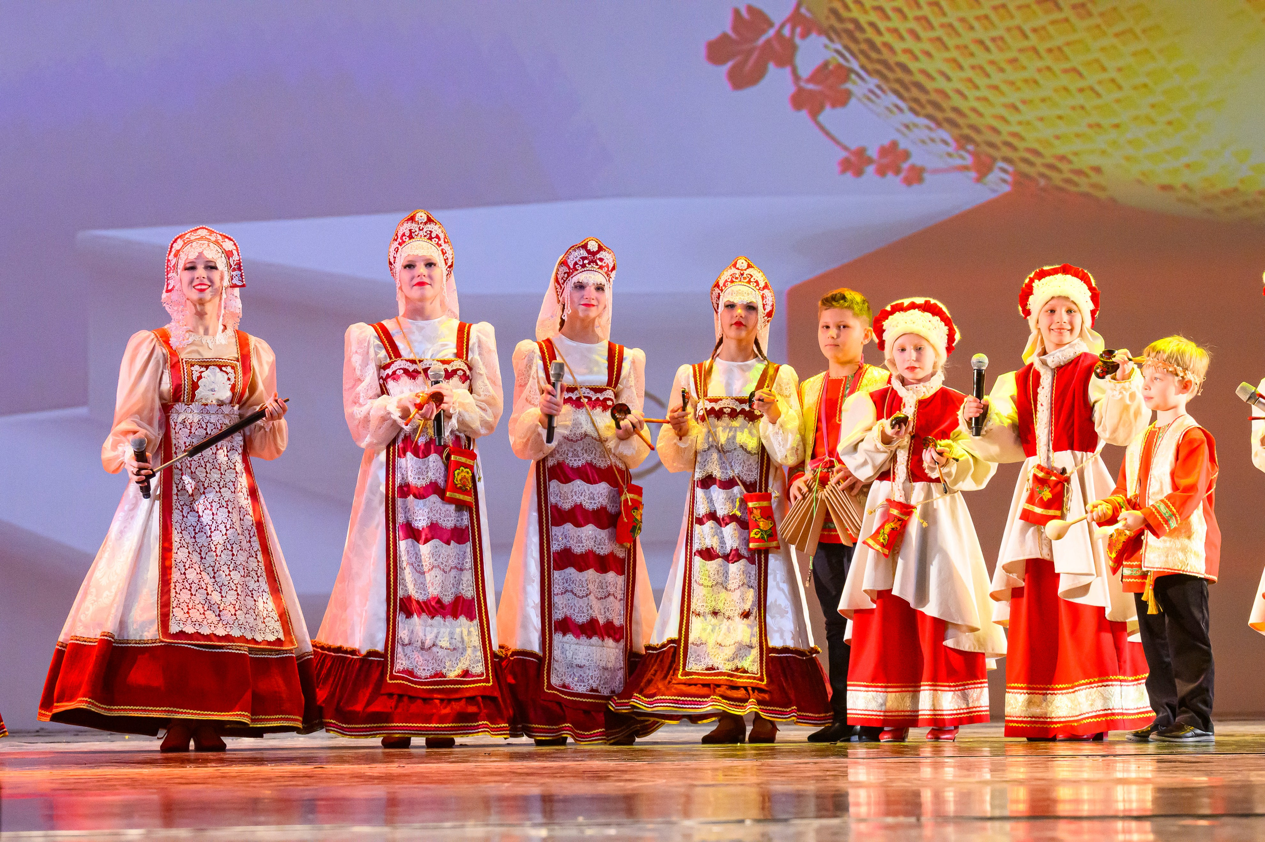 23 апреля, часть 1, БКЗ Октябрьский, г. Санкт-Петербург. Золотое яблочко