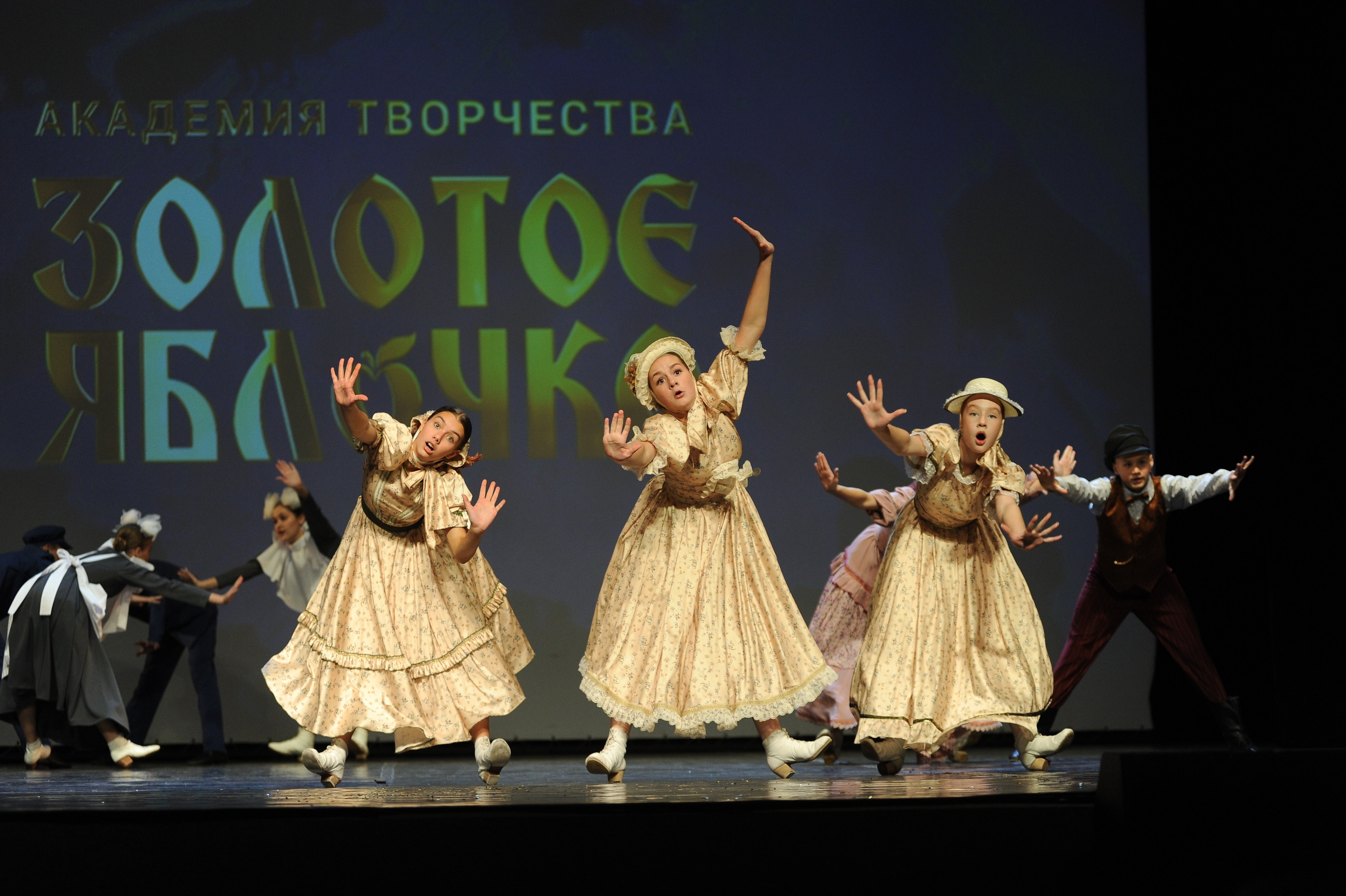 16 ноября, г. Красноярск. Золотое яблочко