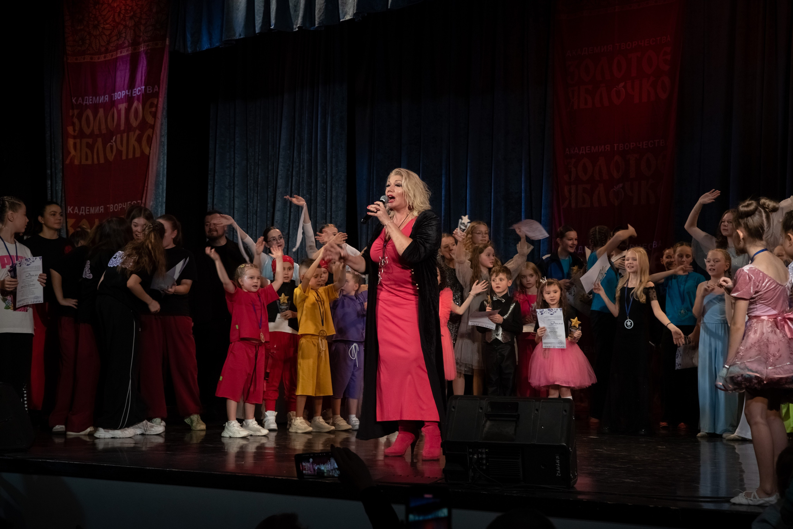 7 декабря, г. Выборг. Золотое яблочко