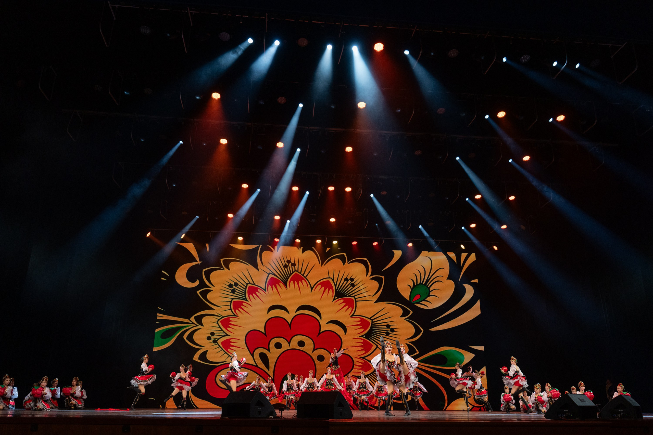 16 мая, г. Москва, Кремль, Концерт. Золотое яблочко