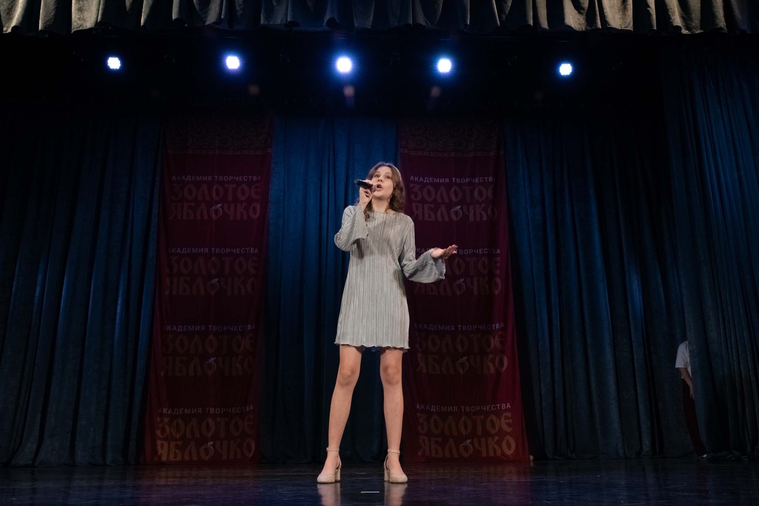 7 декабря, г. Выборг. Золотое яблочко