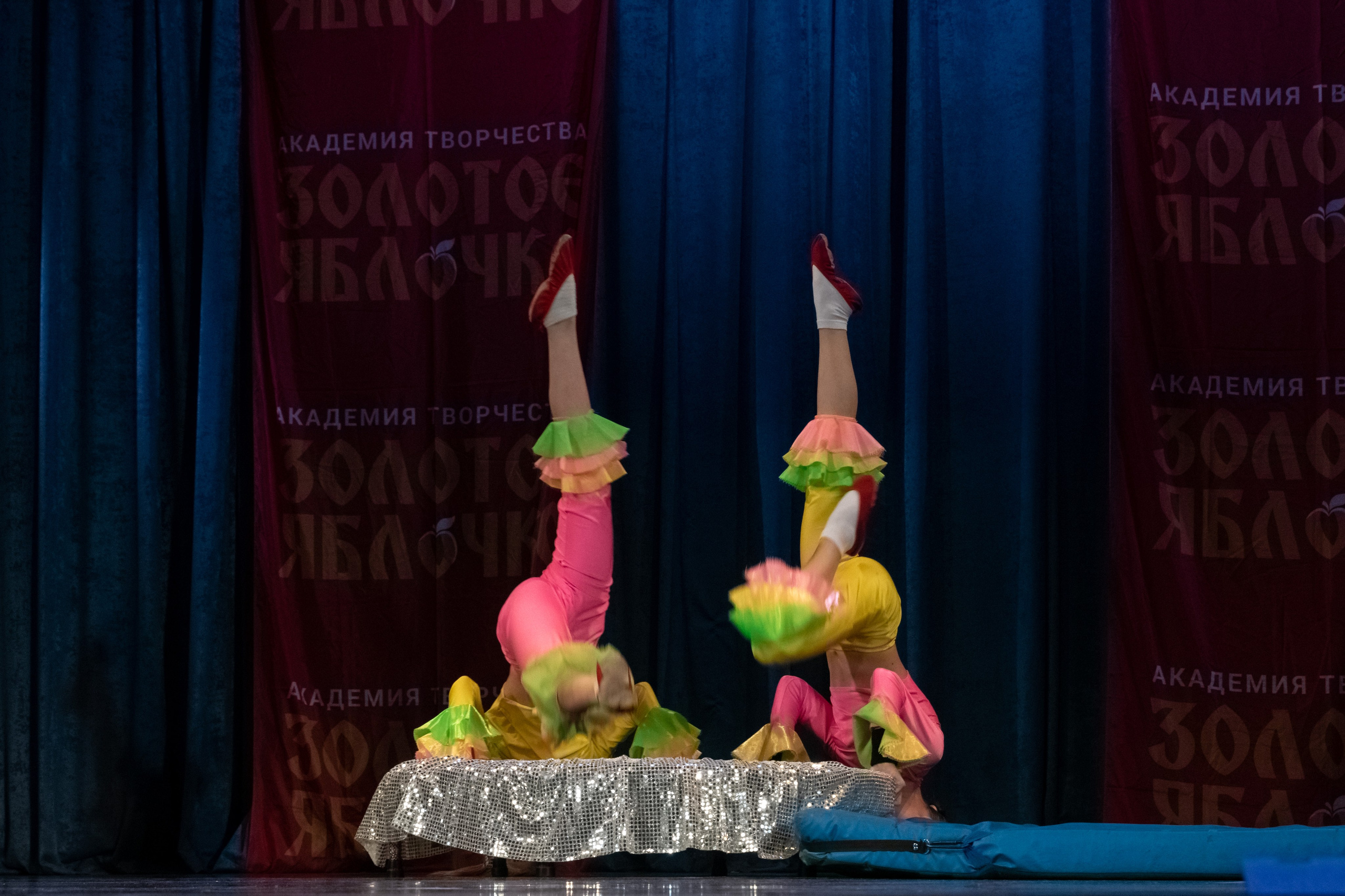 7 декабря, г. Выборг. Золотое яблочко