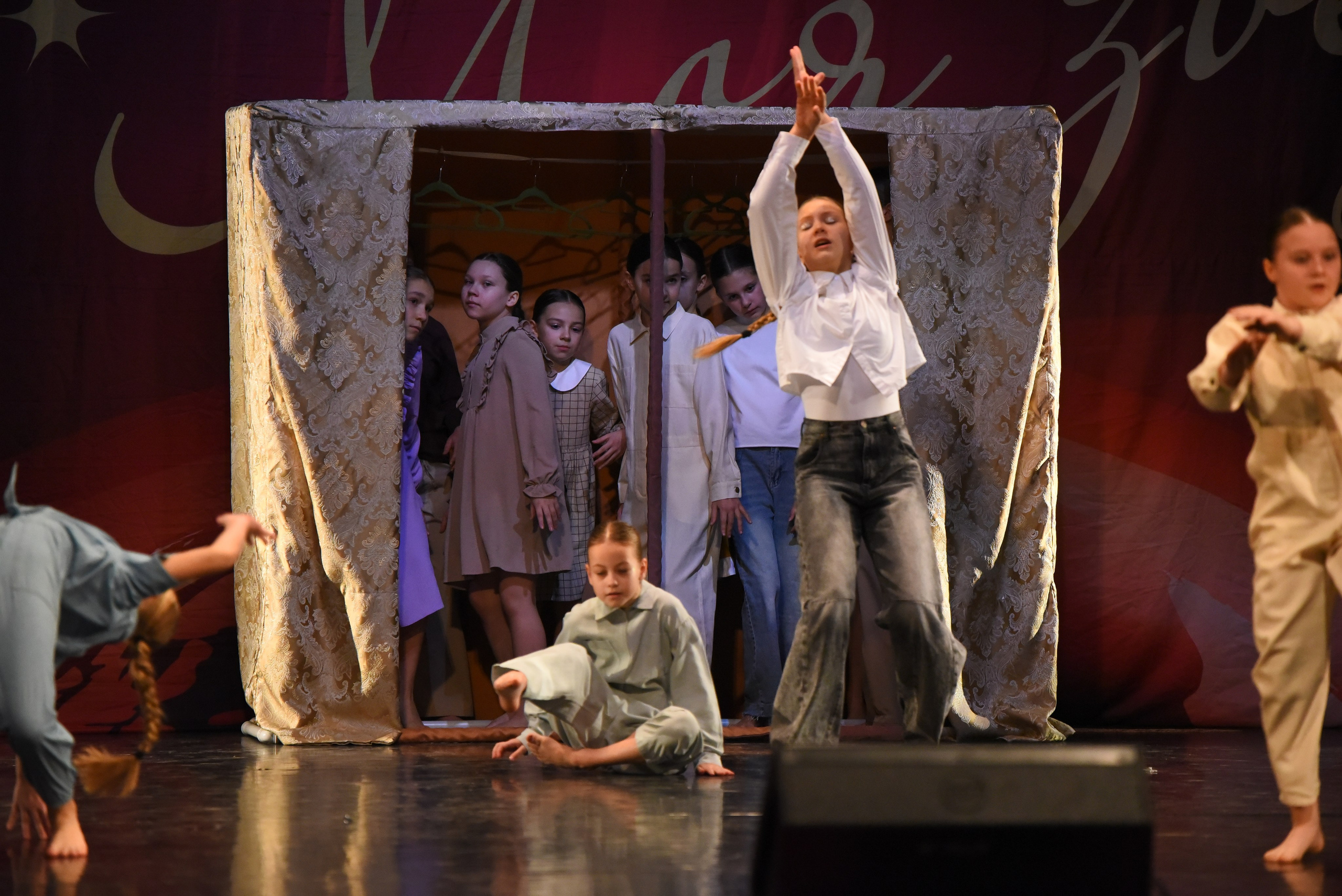 13 декабря, г. Калининград. Золотое яблочко