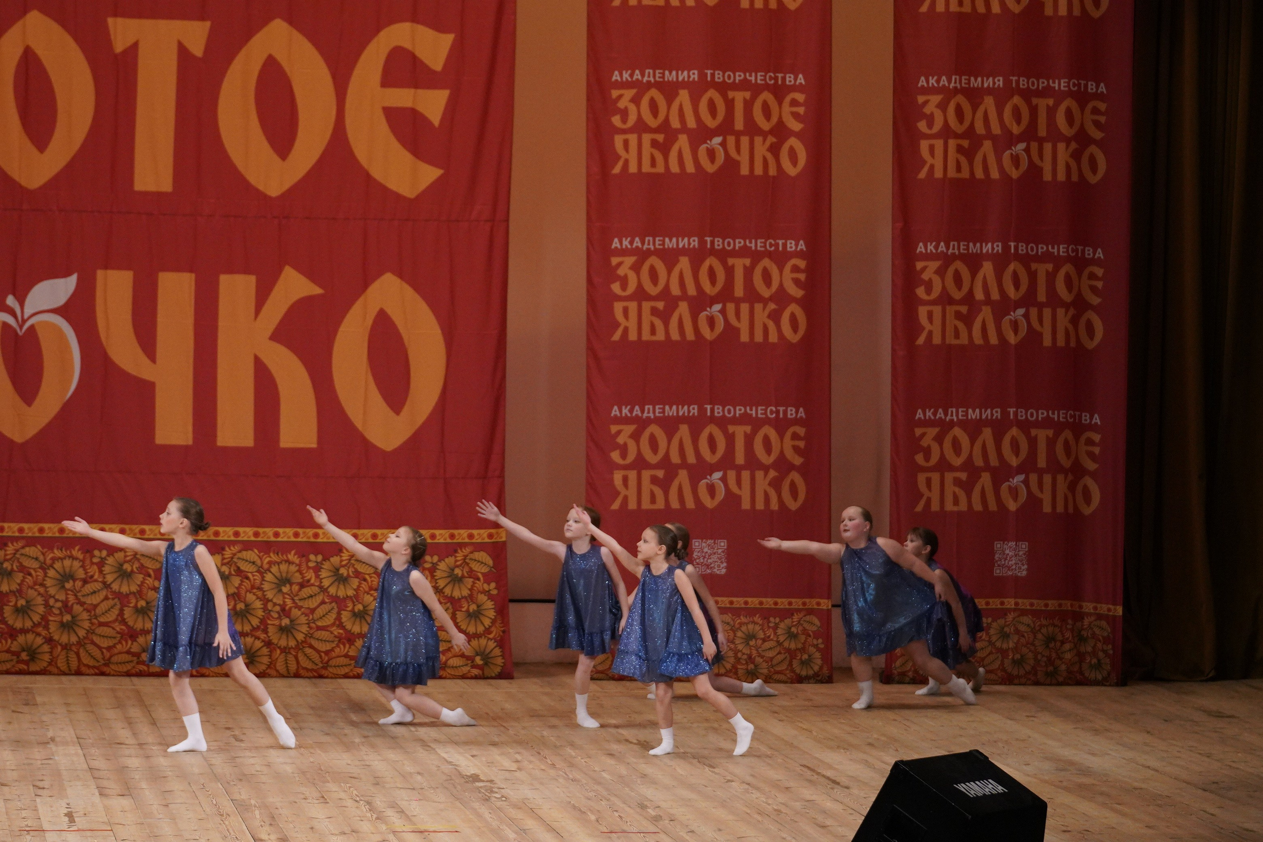 24 ноября, г. Санкт-Петербург. Золотое яблочко