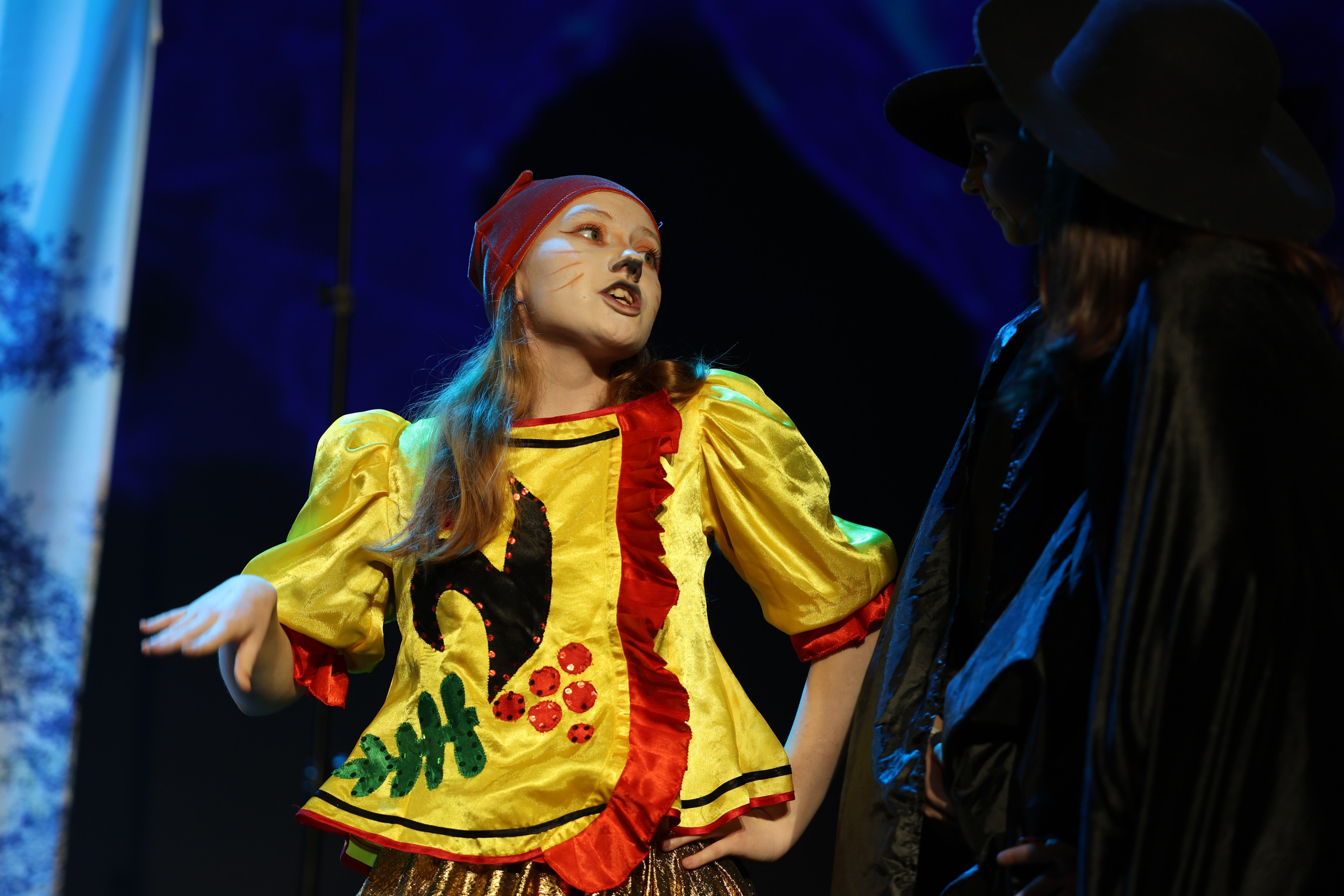 25 января, г. Челябинск. Золотое яблочко