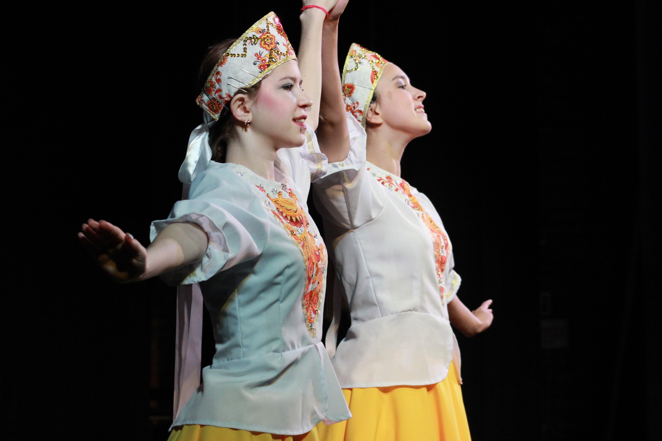 15 декабря, г. Архангельск. Золотое яблочко