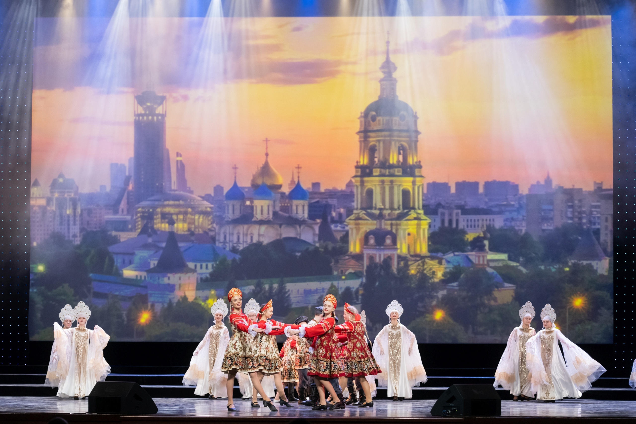 2 февраля, концерт Таланты России, Кремлевский Дворец. Золотое яблочко