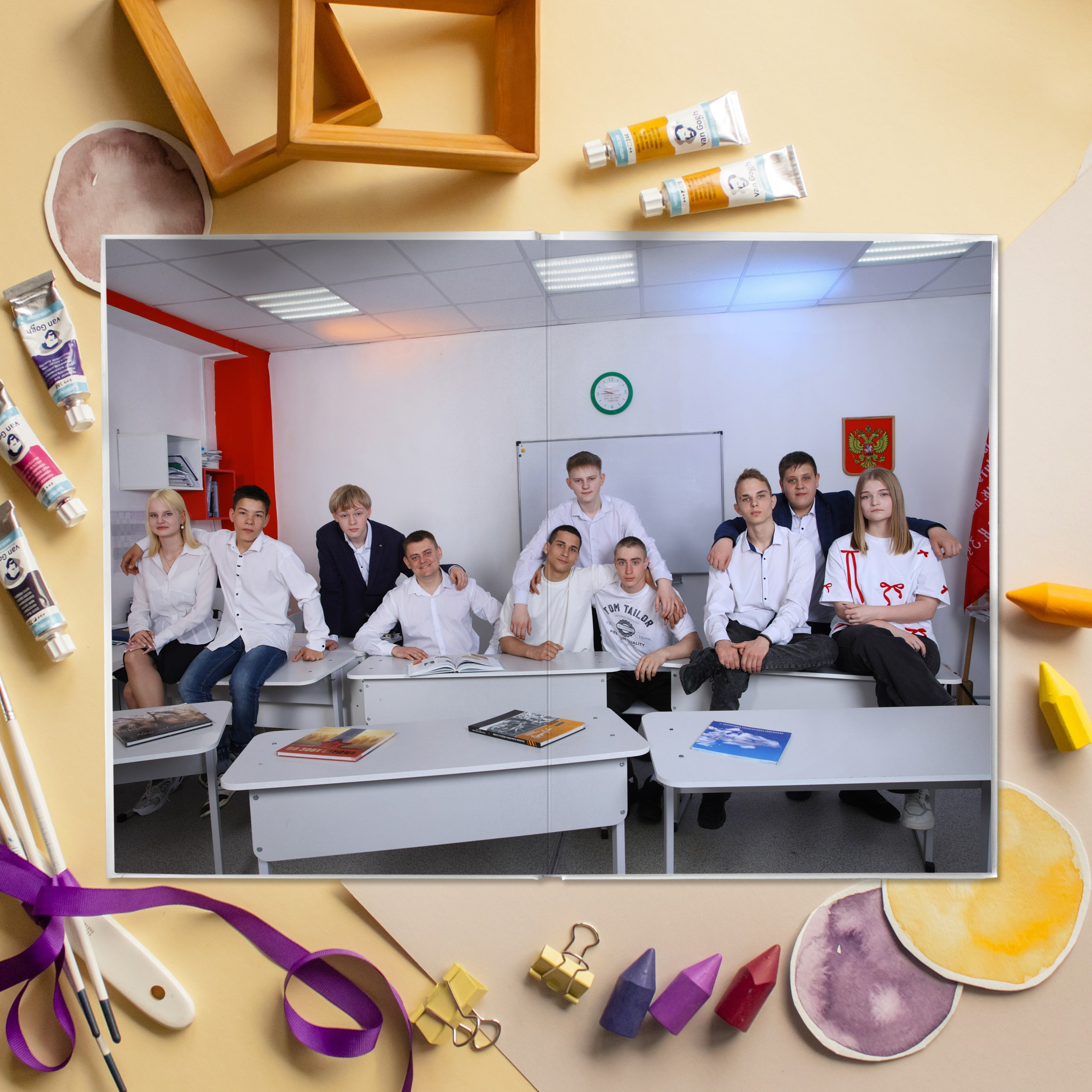 Общие фотографии, портреты, виньетки