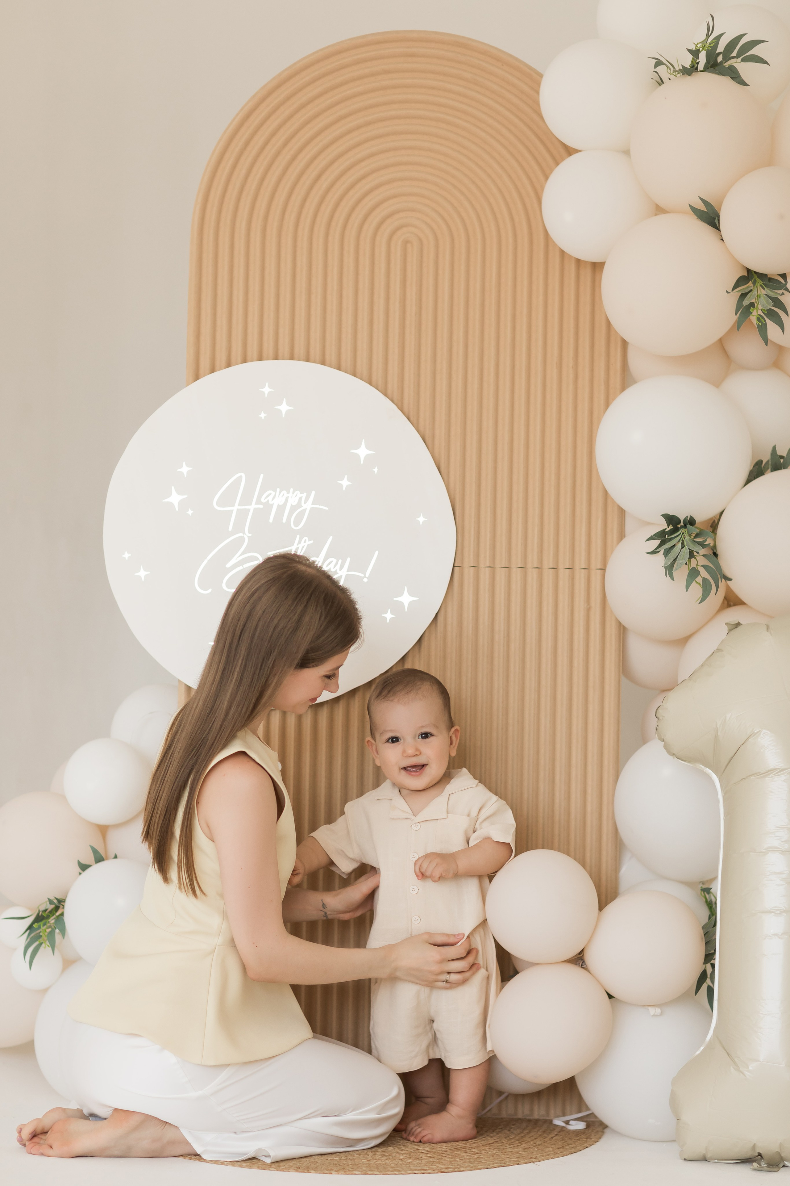 Годовасики. Семейный и детский фотограф Краснодар Валерия Власенко