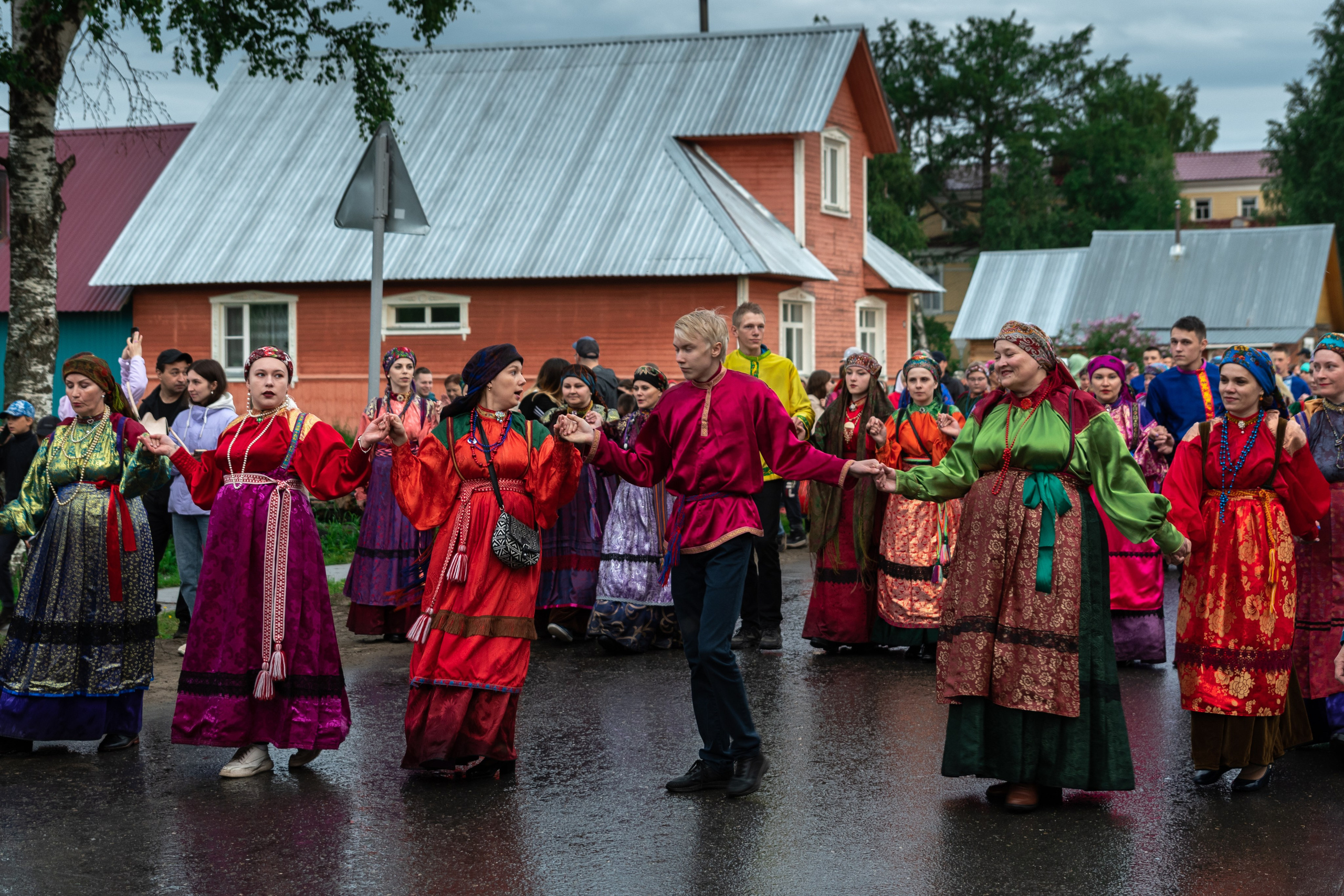 Луд 2023. Фотограф в с. Ижма Республика Коми Терентьев Сергей