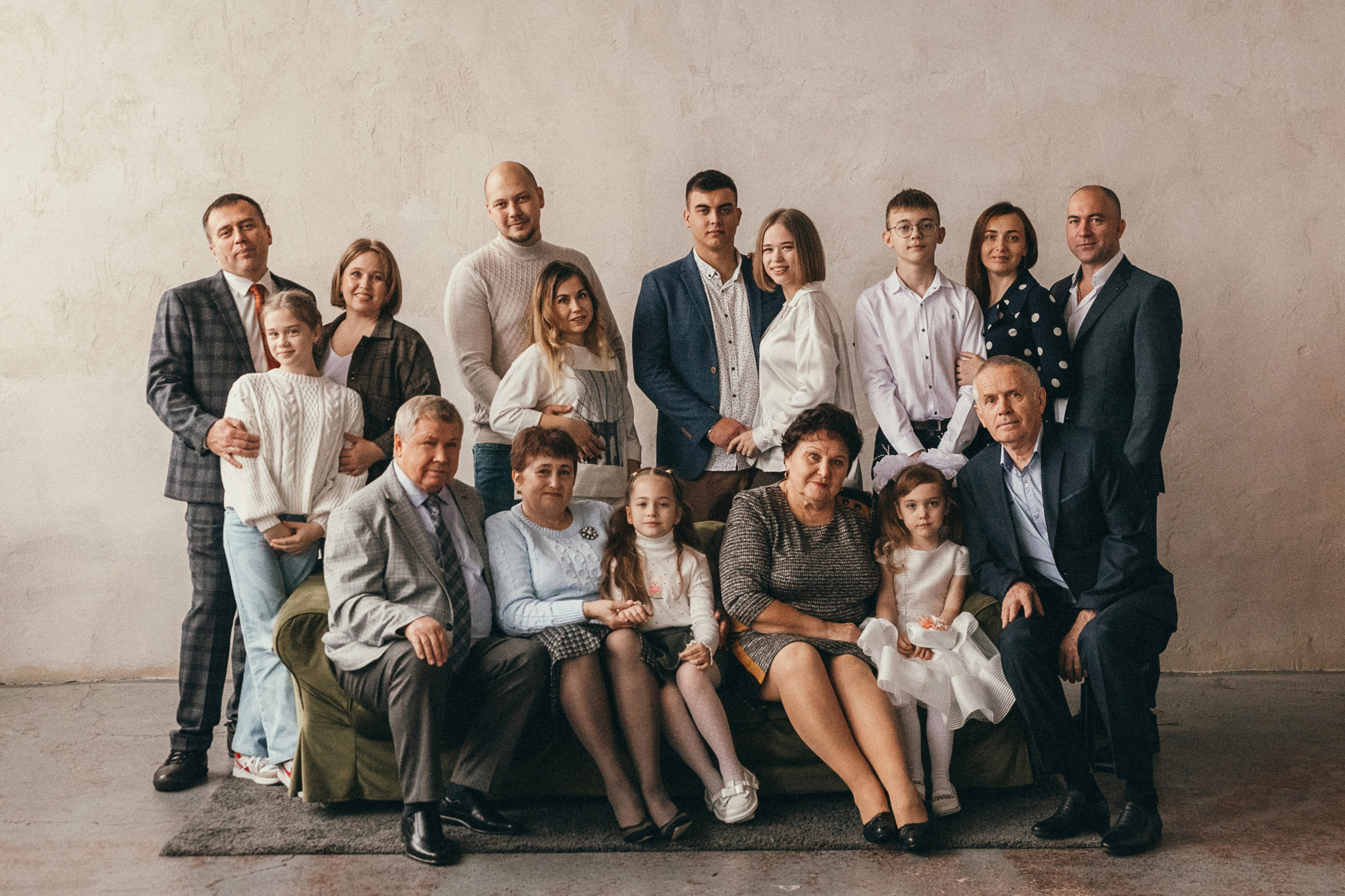 Семья. Семейный фотограф • Домашние съемки в Нижнем Новгороде
