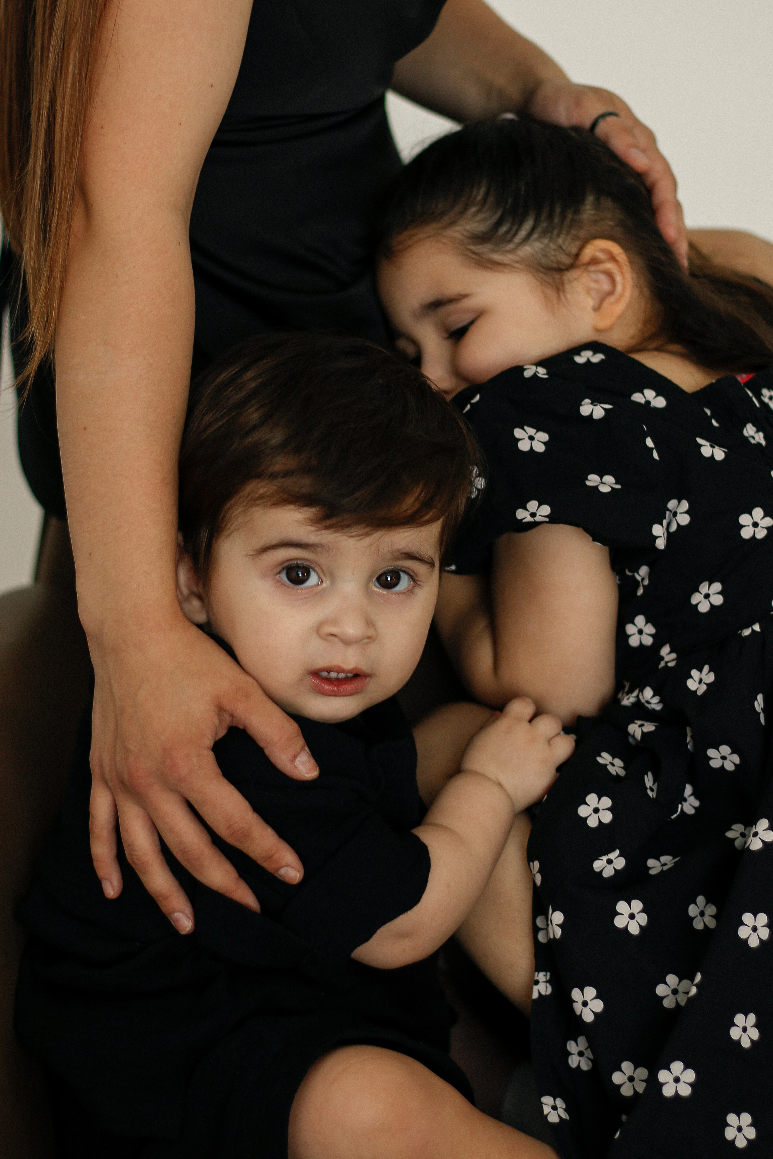 Виктория, Мелисса и малыш Адам. Фотограф Краснодар