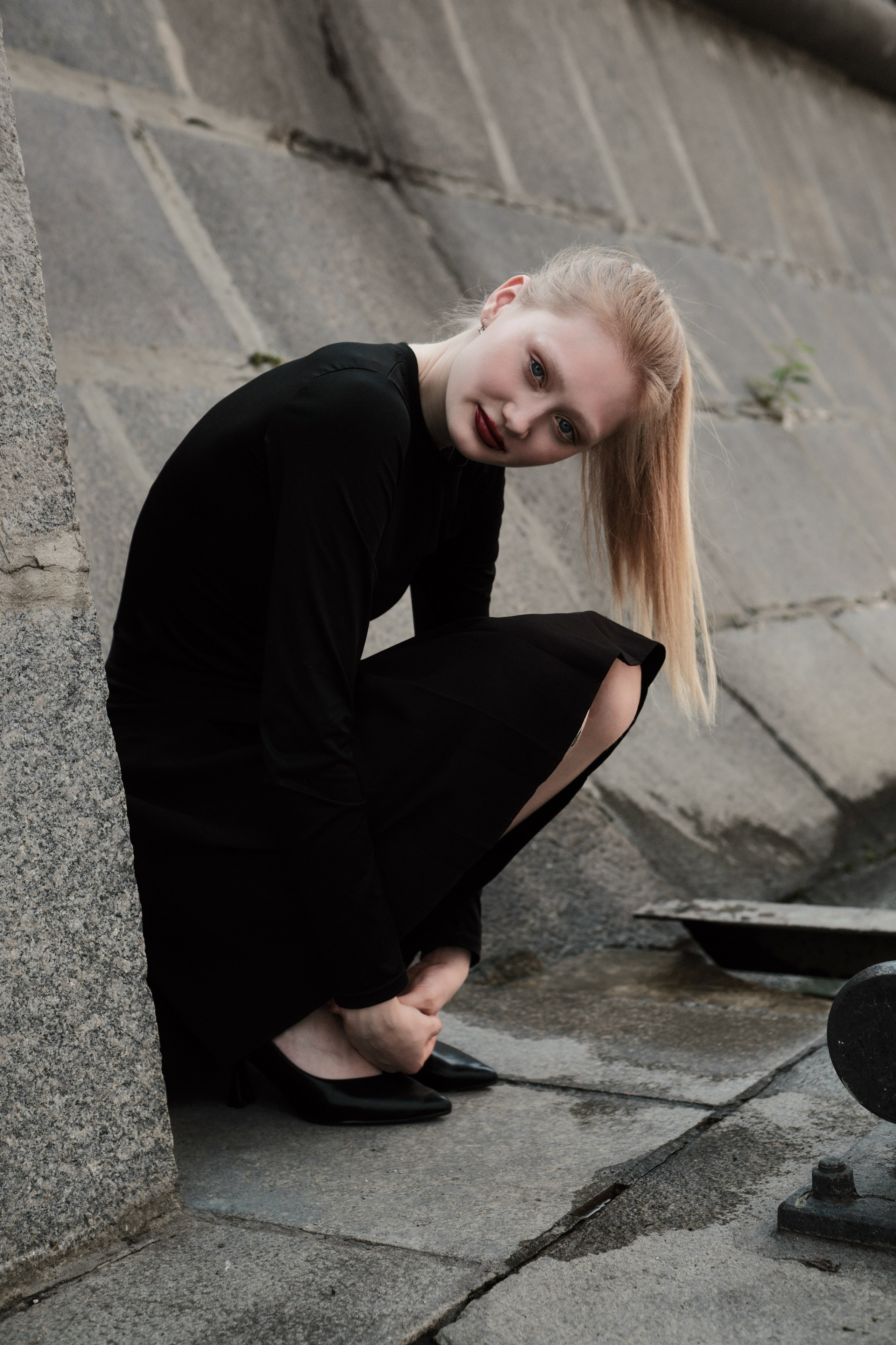 Дарья — на улице. Фотограф в Москве Михаил Елизарьев