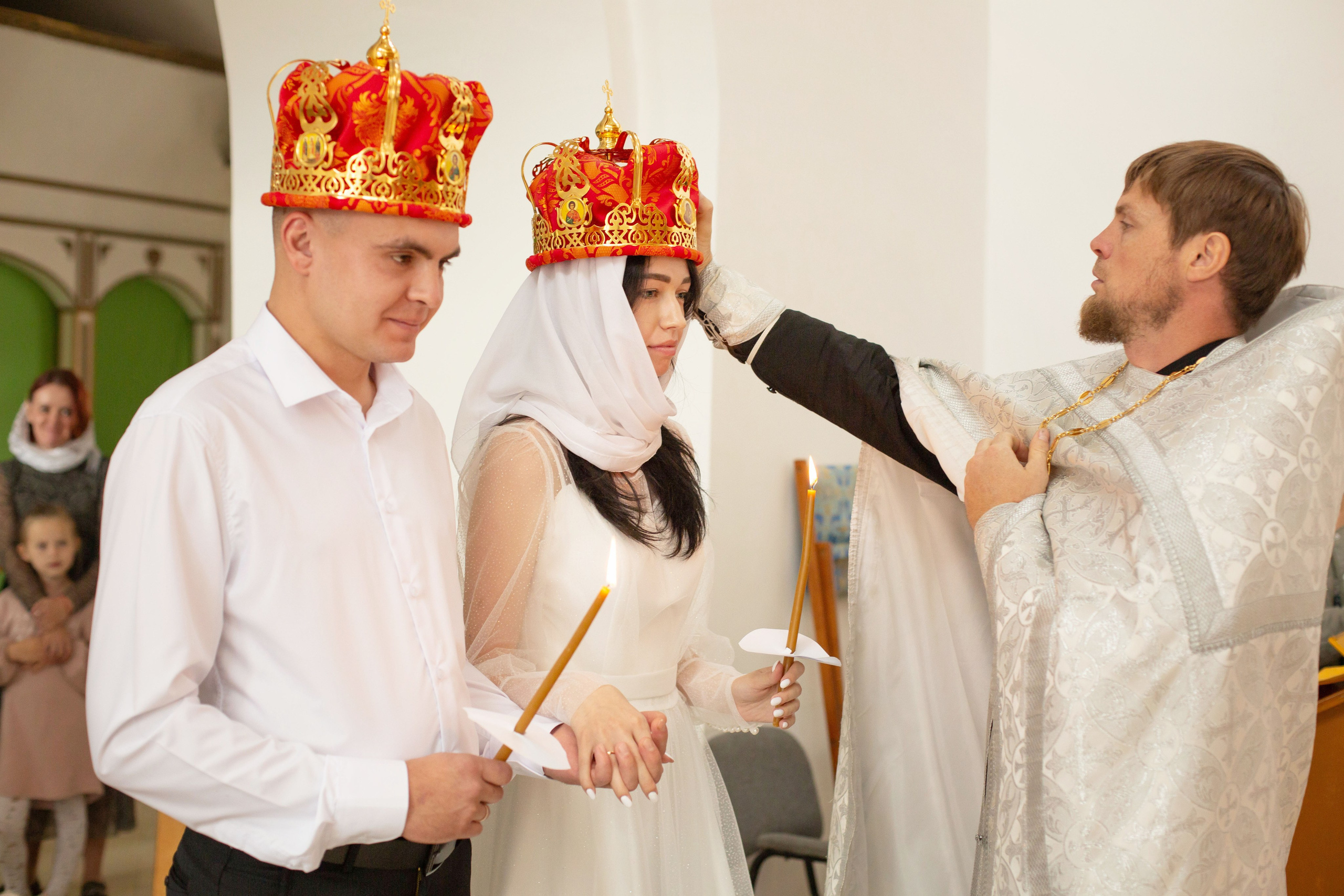 Венчание Александра и Ольги. Семейный и детский фотограф Анна Петракова