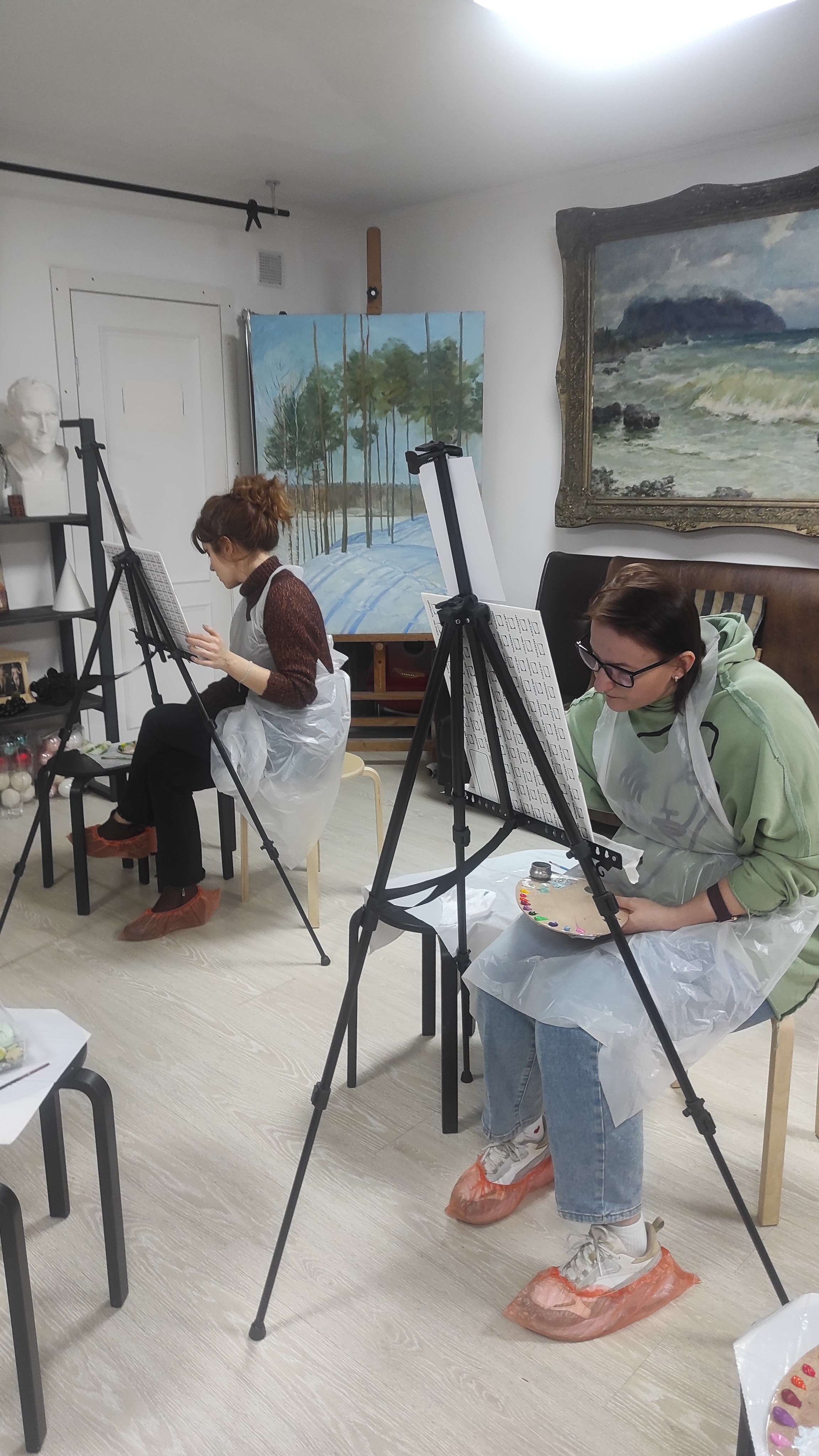 Взрослые. Арт-вечеринки и мастер-классы в Москве для взрослых и детей