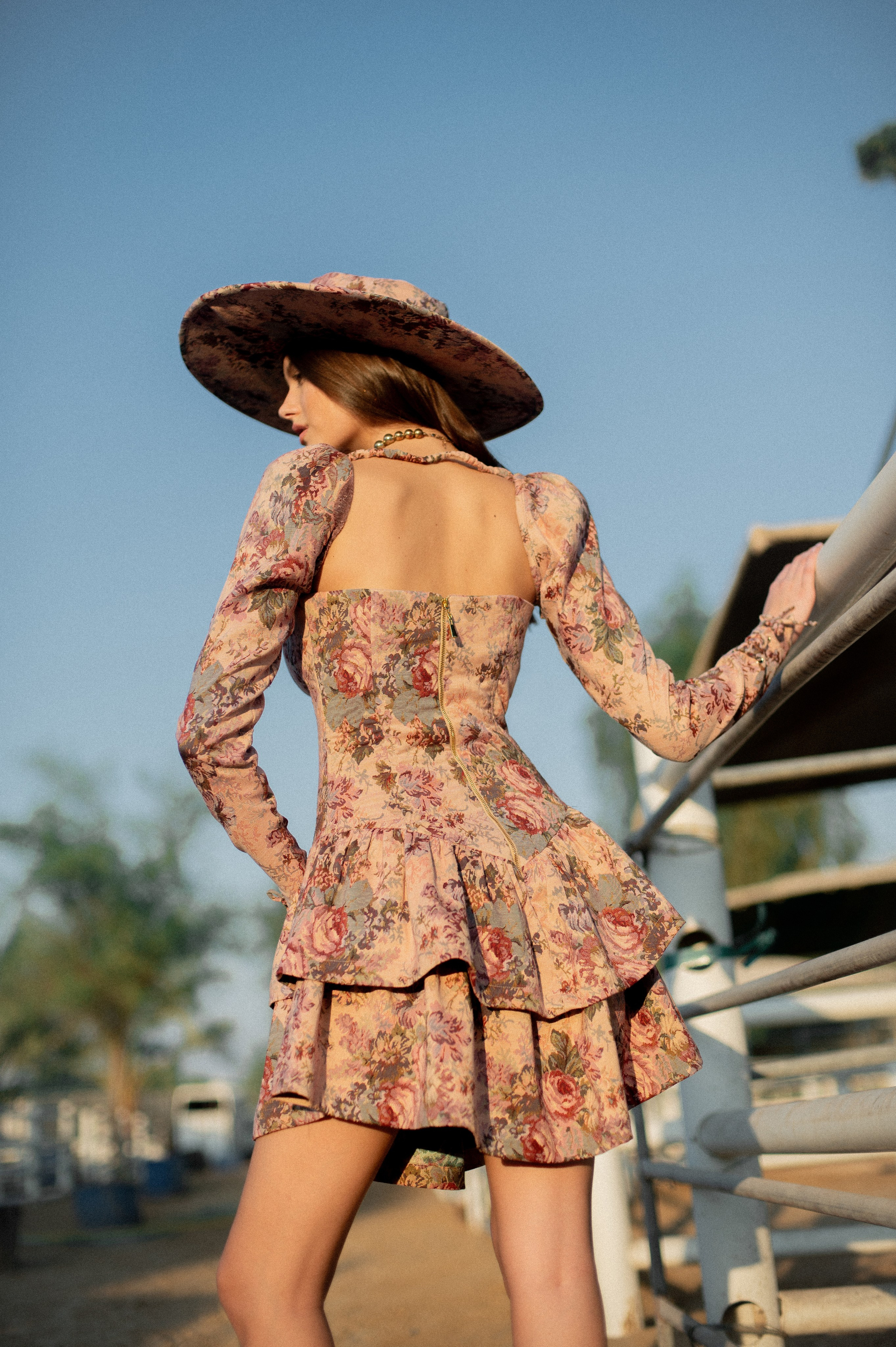 Lookbook for NUR Dubai. Elizaveta Filchenko. Fashion-photographer and director