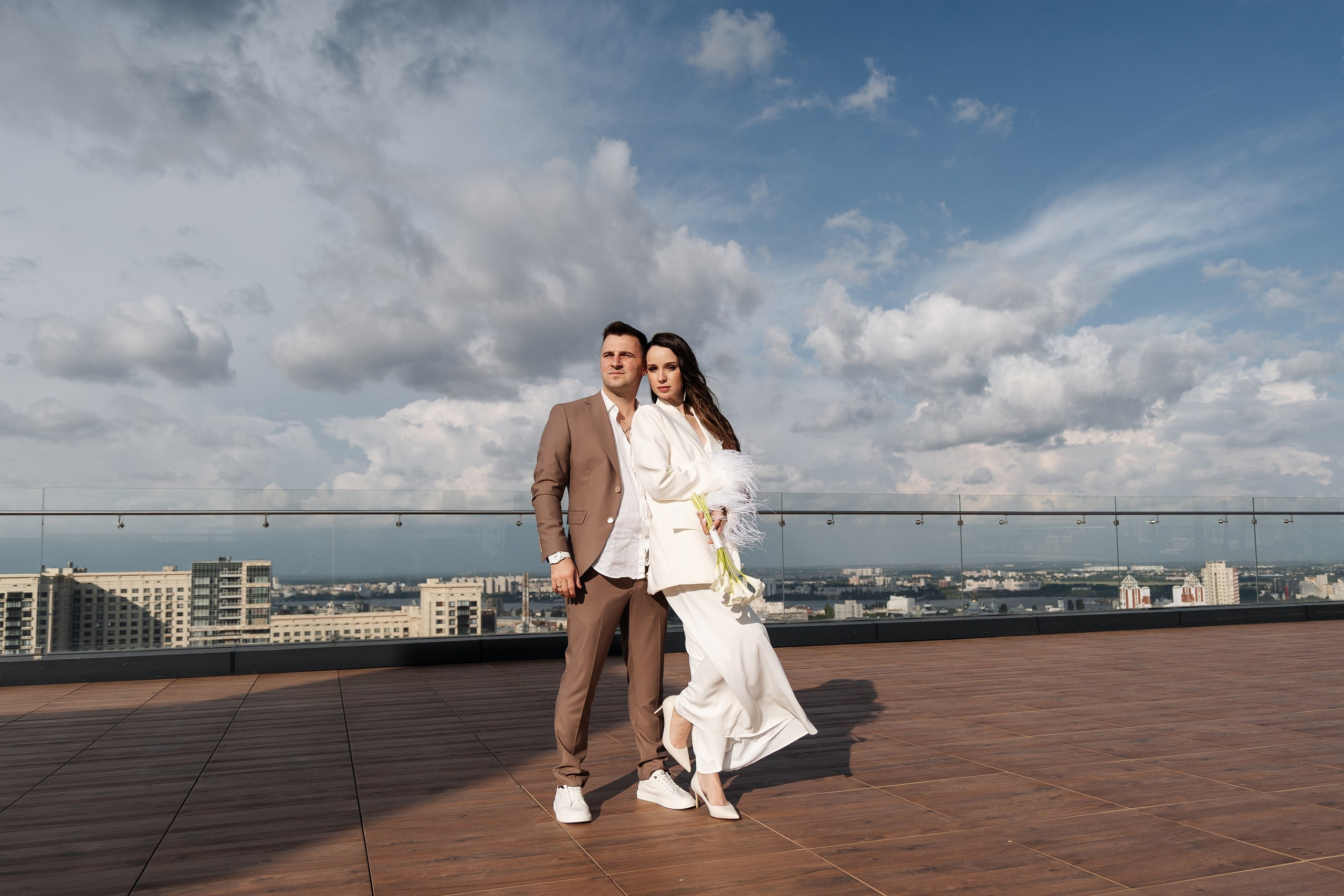 Александр и Алёна. Свадебный и репортажный фотограф в Воронеже Сергей Максимов