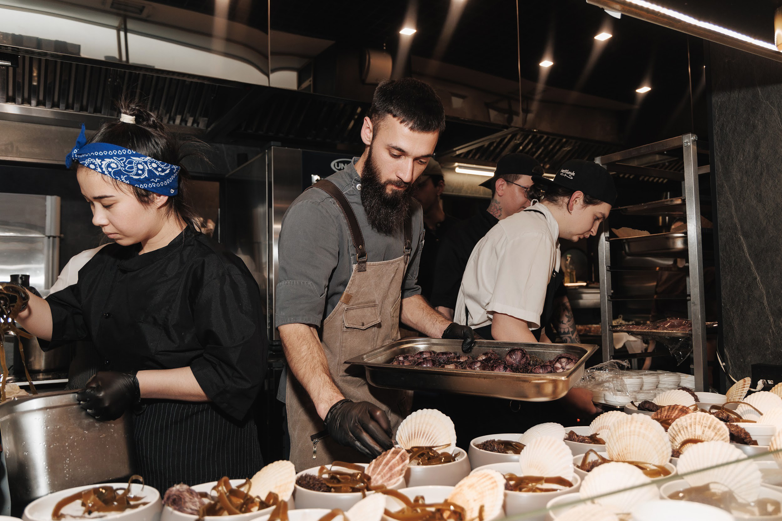 ALFA | Гастрономический ужин. Свадебный и репортажный фотограф в Воронеже Сергей Максимов