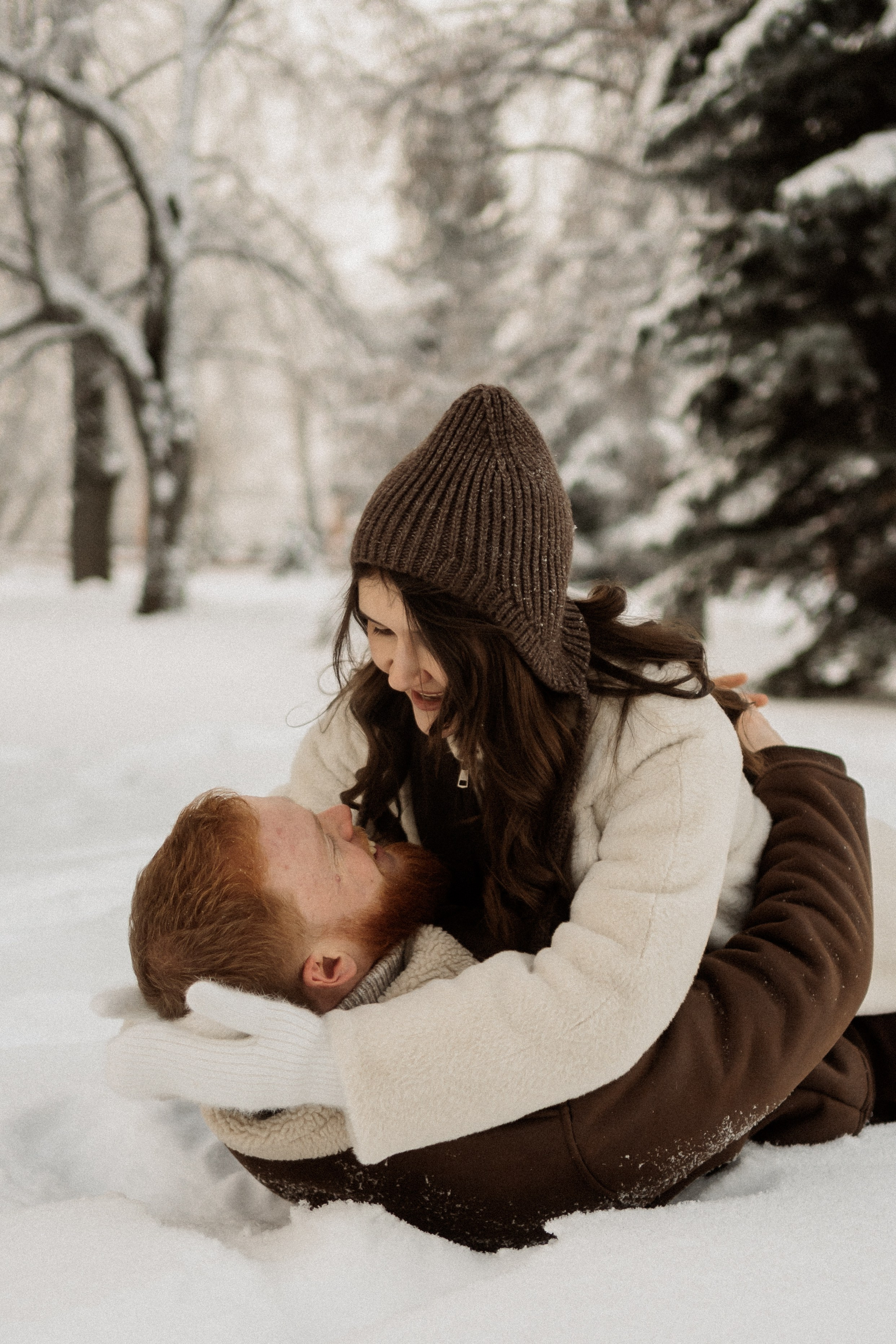 [… winter love in a small town]. Фотограф в Архангельске