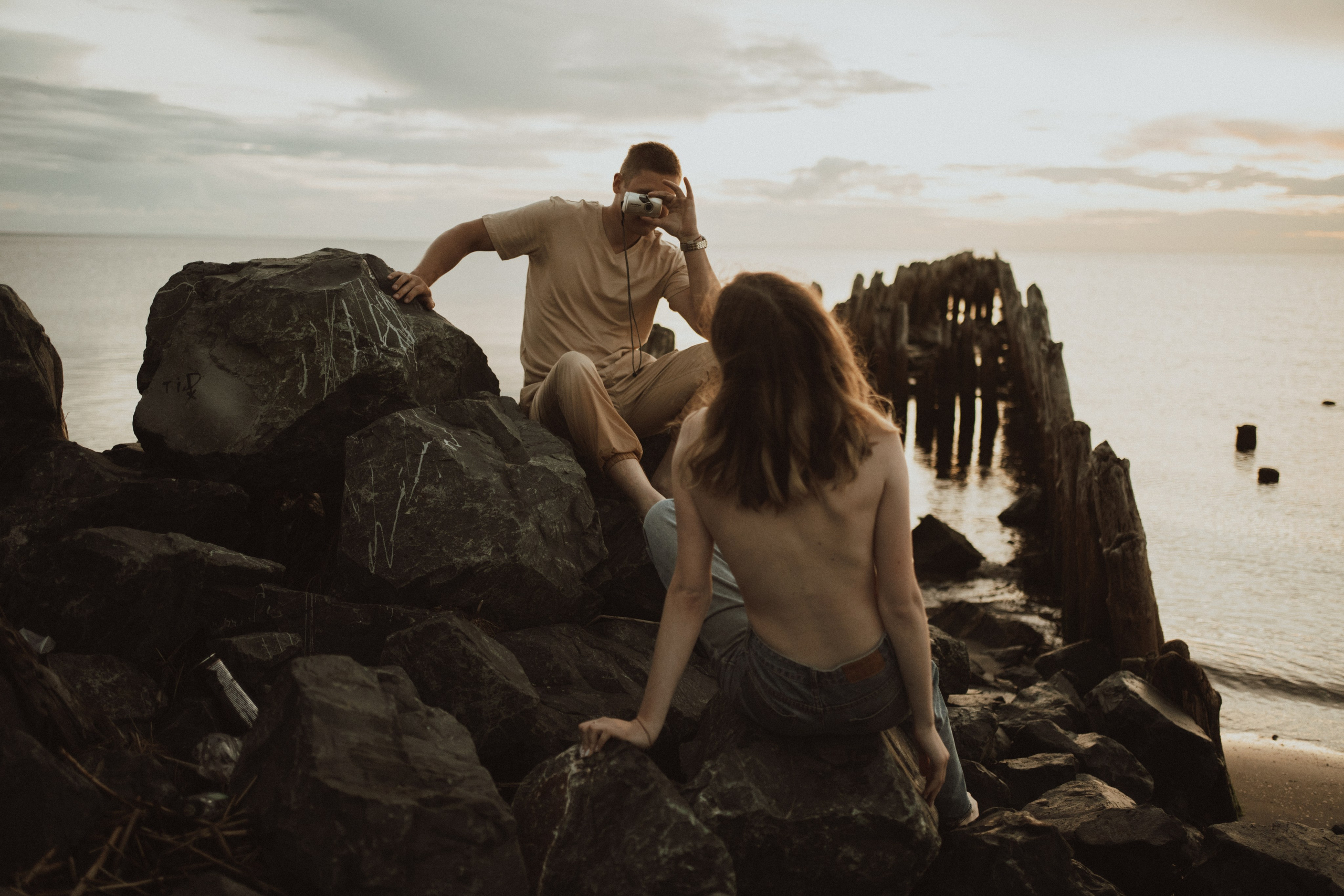 [… Sasha, Tosha and UAZ]. Фотограф в Архангельске