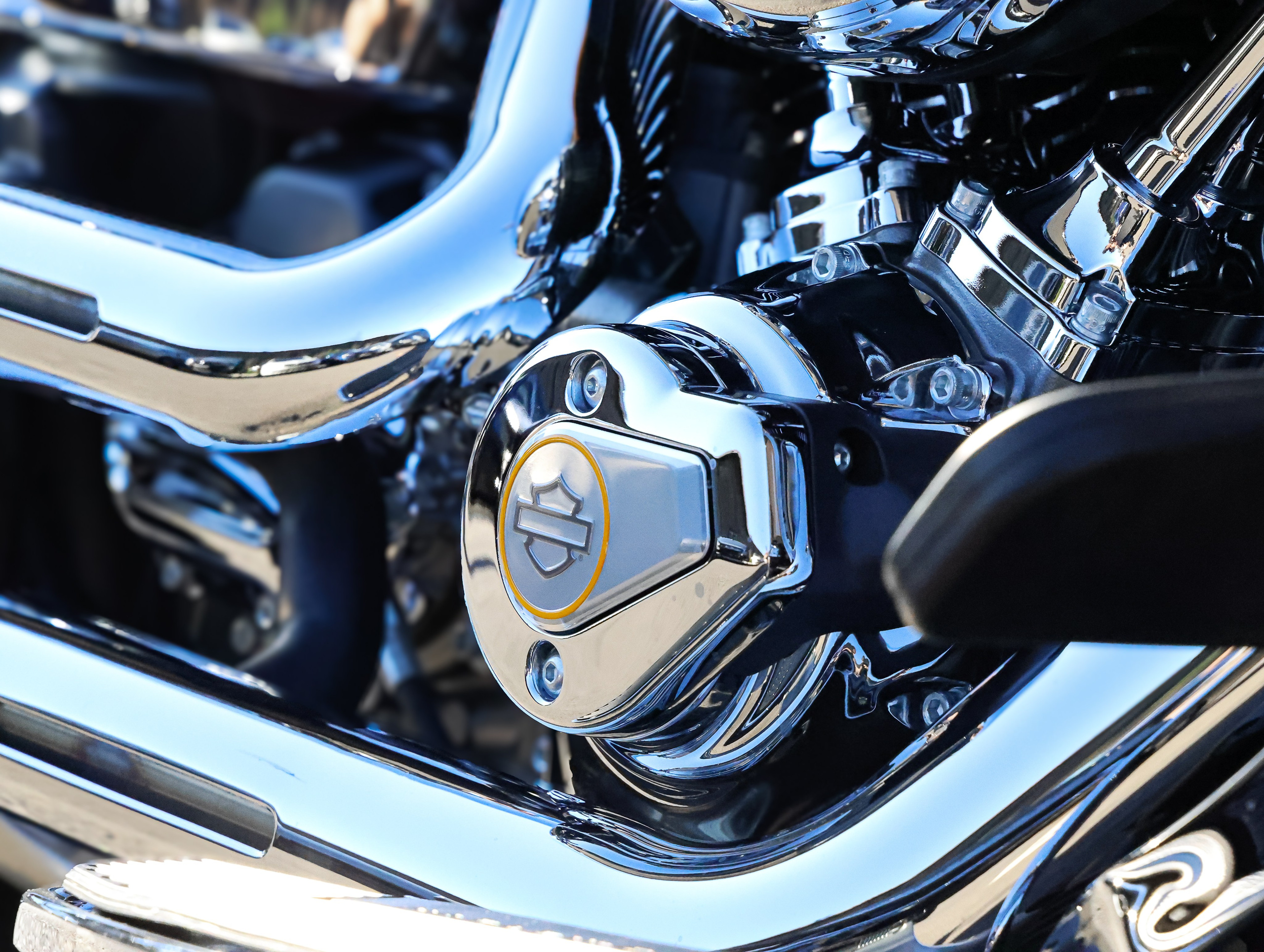 Harley-Davidson Fat Boy. NK